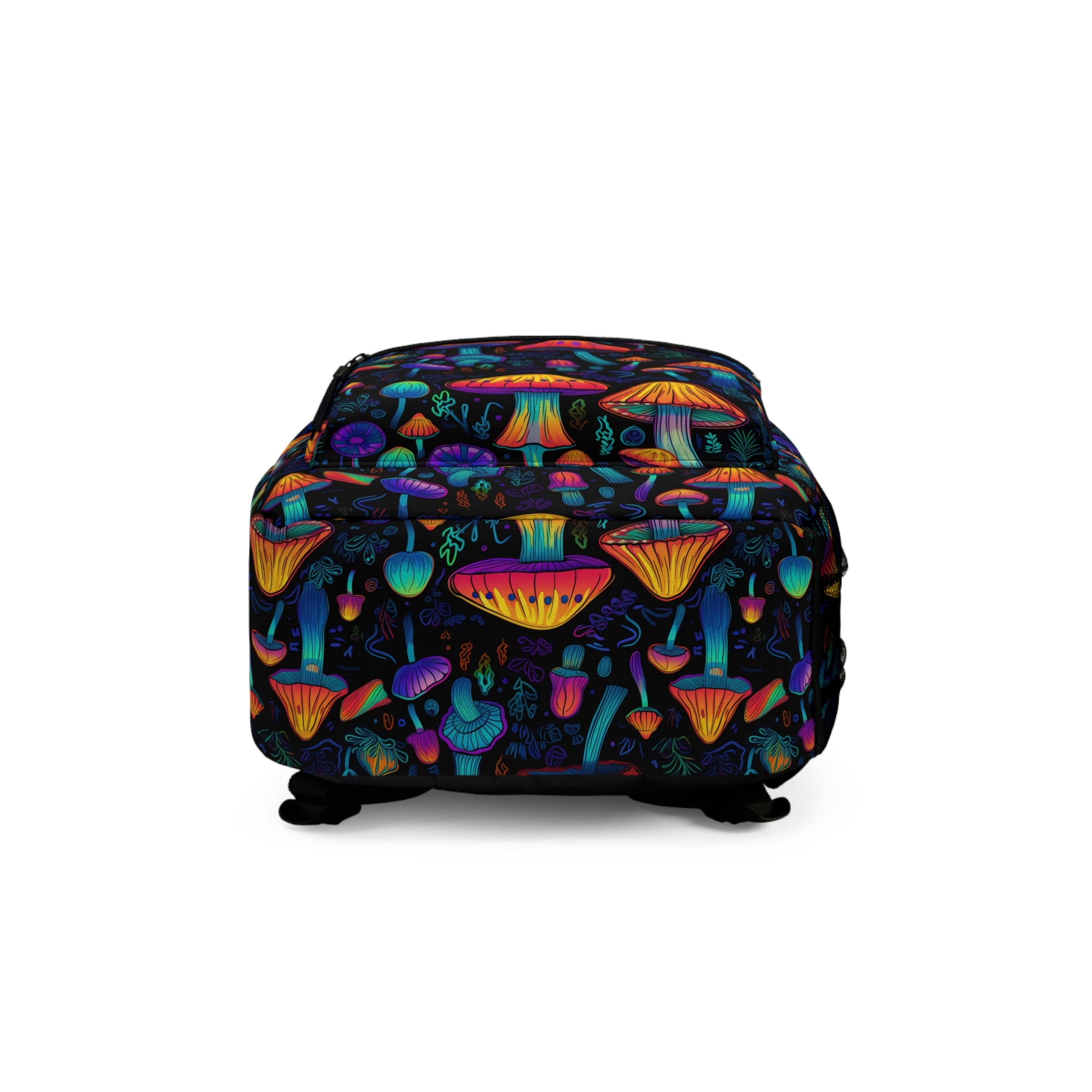 Neon Nostalgia Fungi Backpack