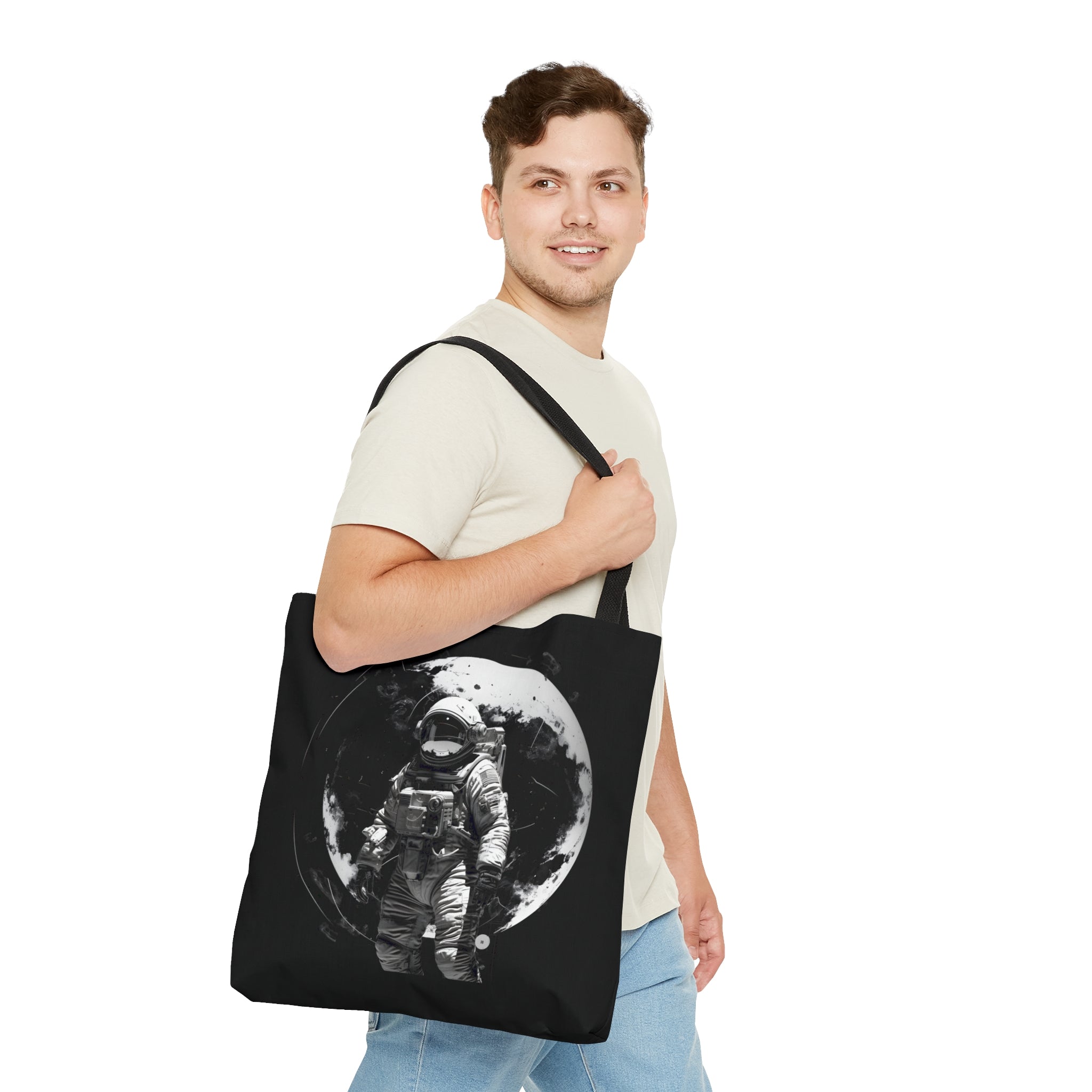 Lunar Legacy Tote Bag