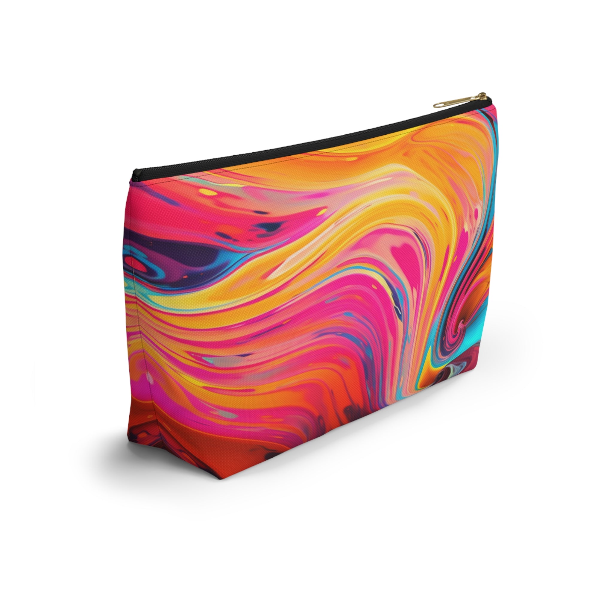 Psychedelic Swirls Accessory Pouch