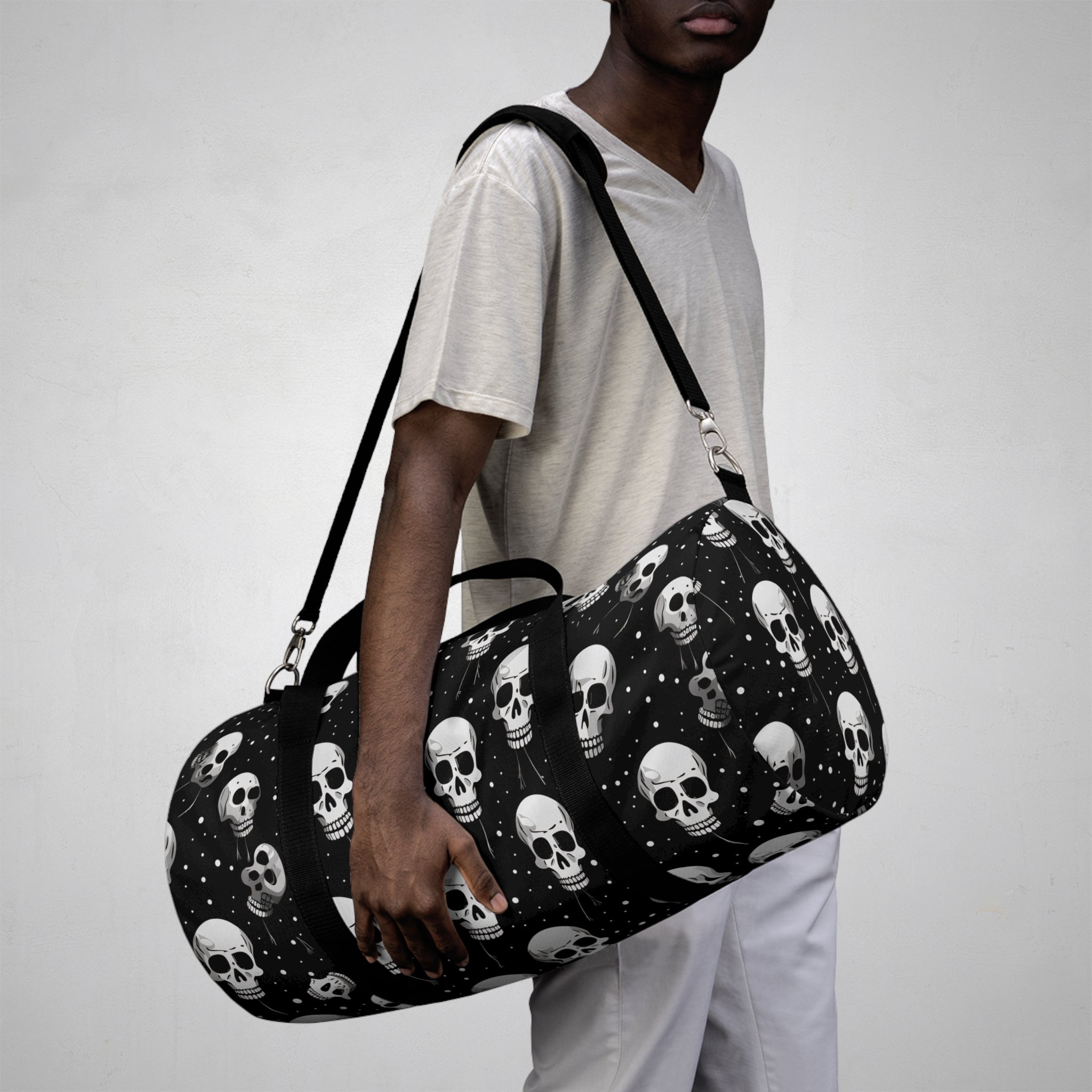 Celestial Skull Dance Duffel Bag