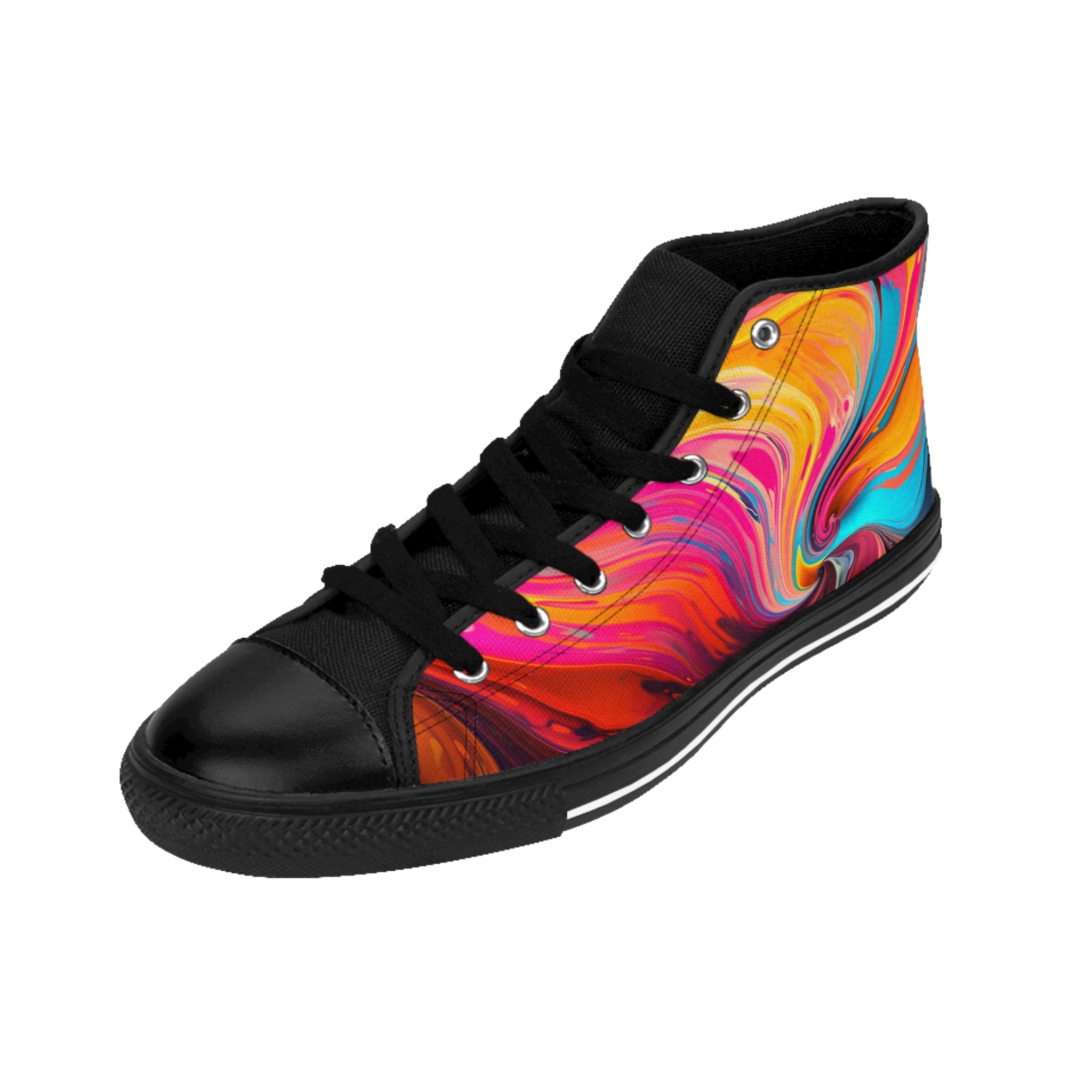 Women's Psychedelic Swirl Shoes