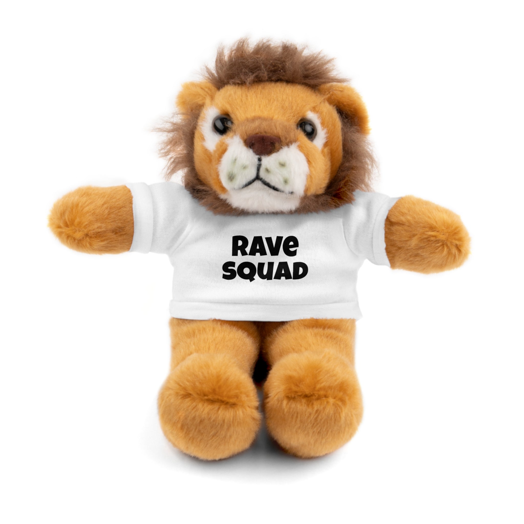 Rave Squad Stuffed Animal with Tee