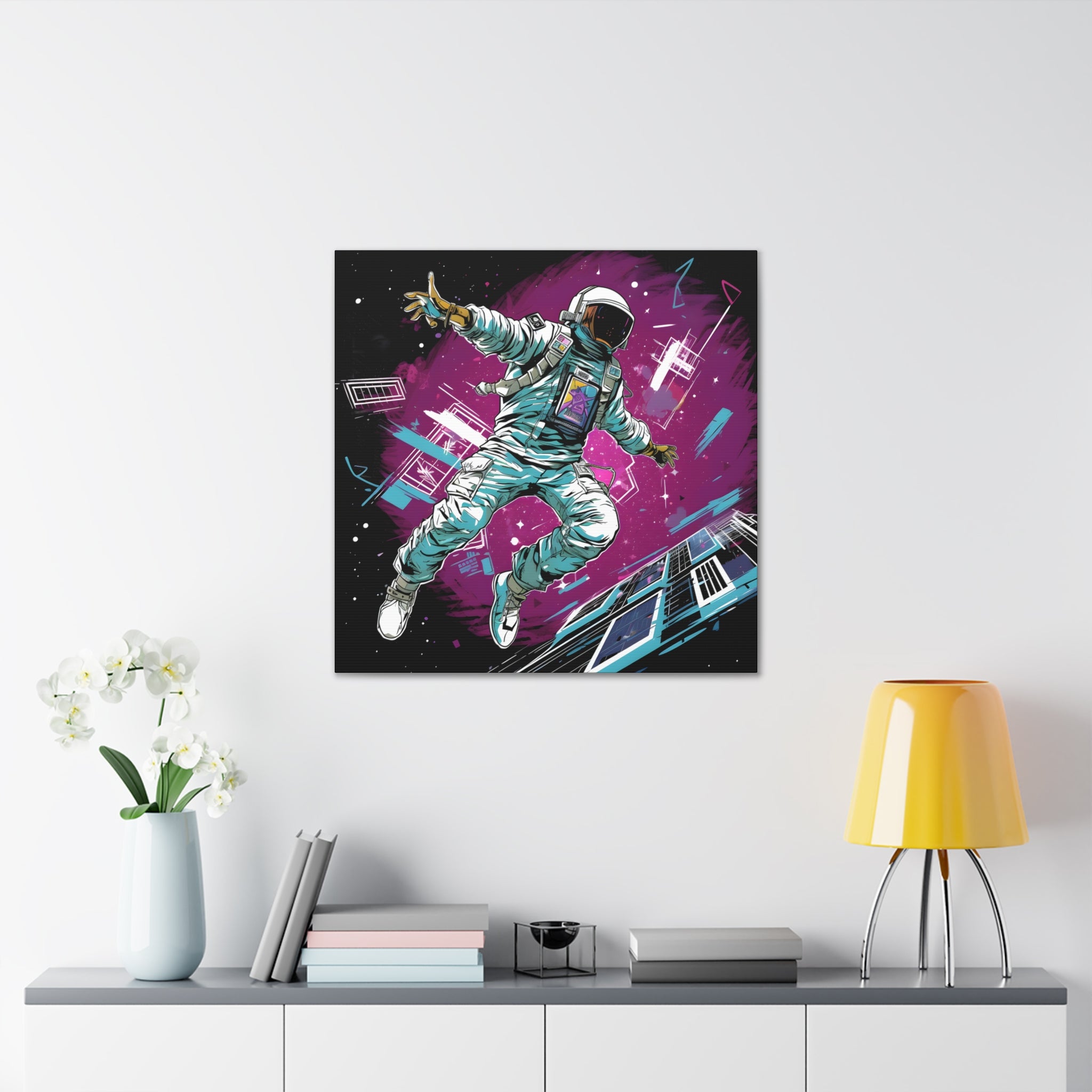 Starstruck Swagger Canvas Print Art