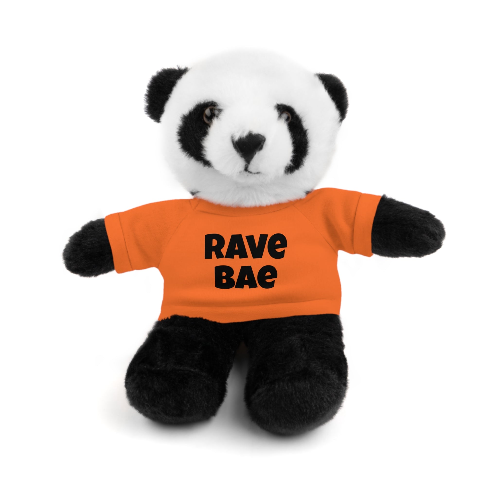 Rave Bae Stuffed Animal with Tee