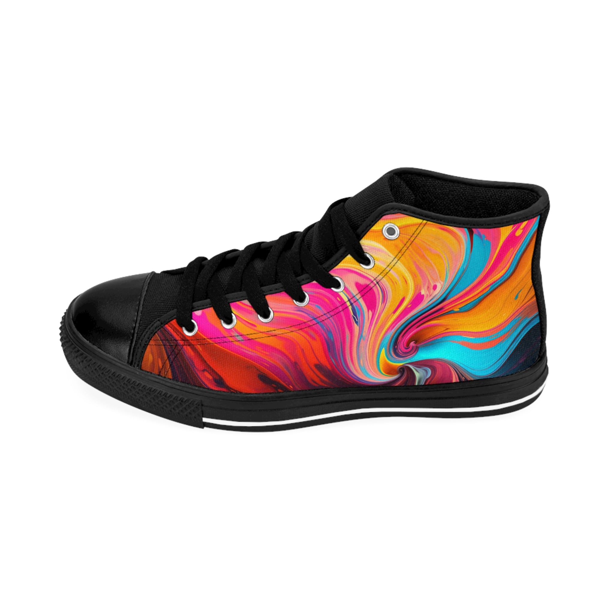 Women's Psychedelic Swirl Shoes