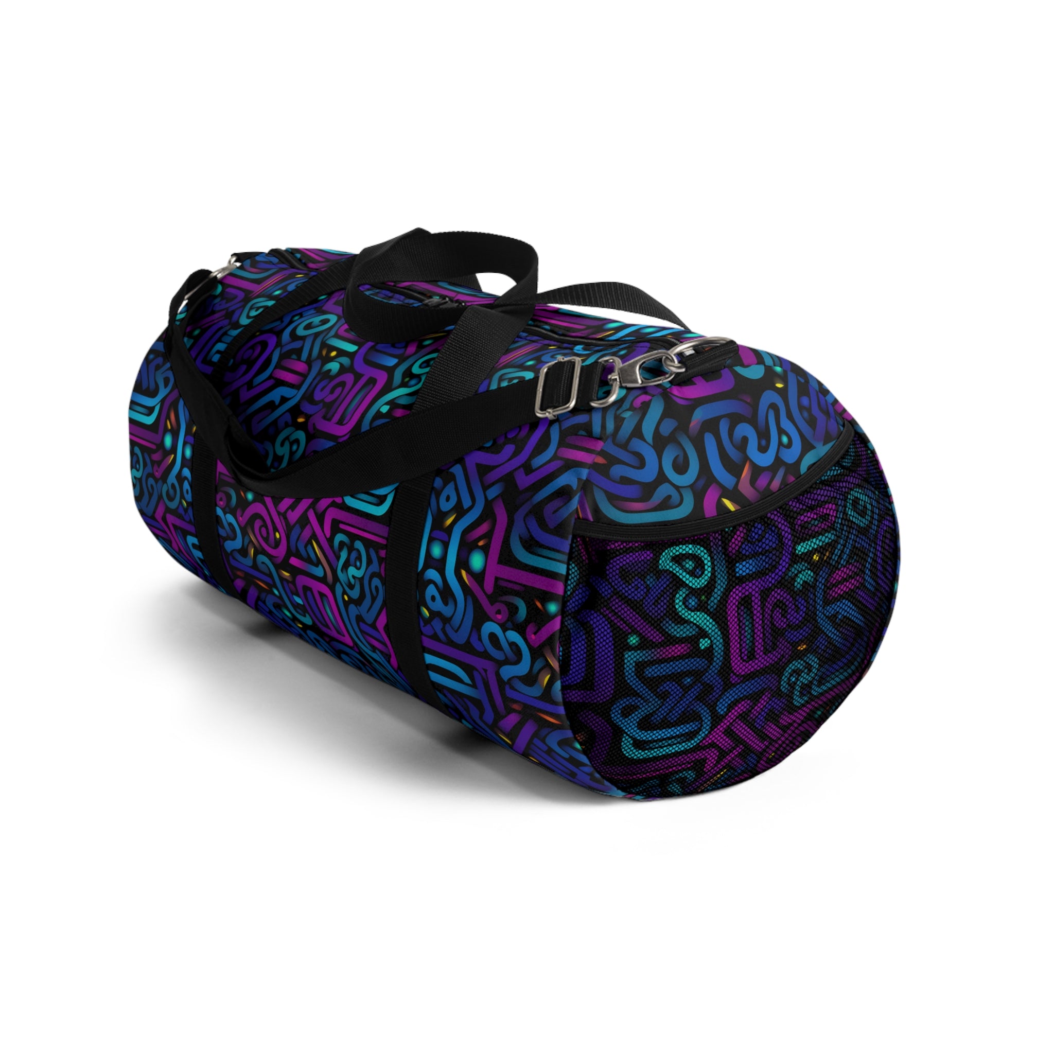 Divine Dodecahedron Duffel Bag