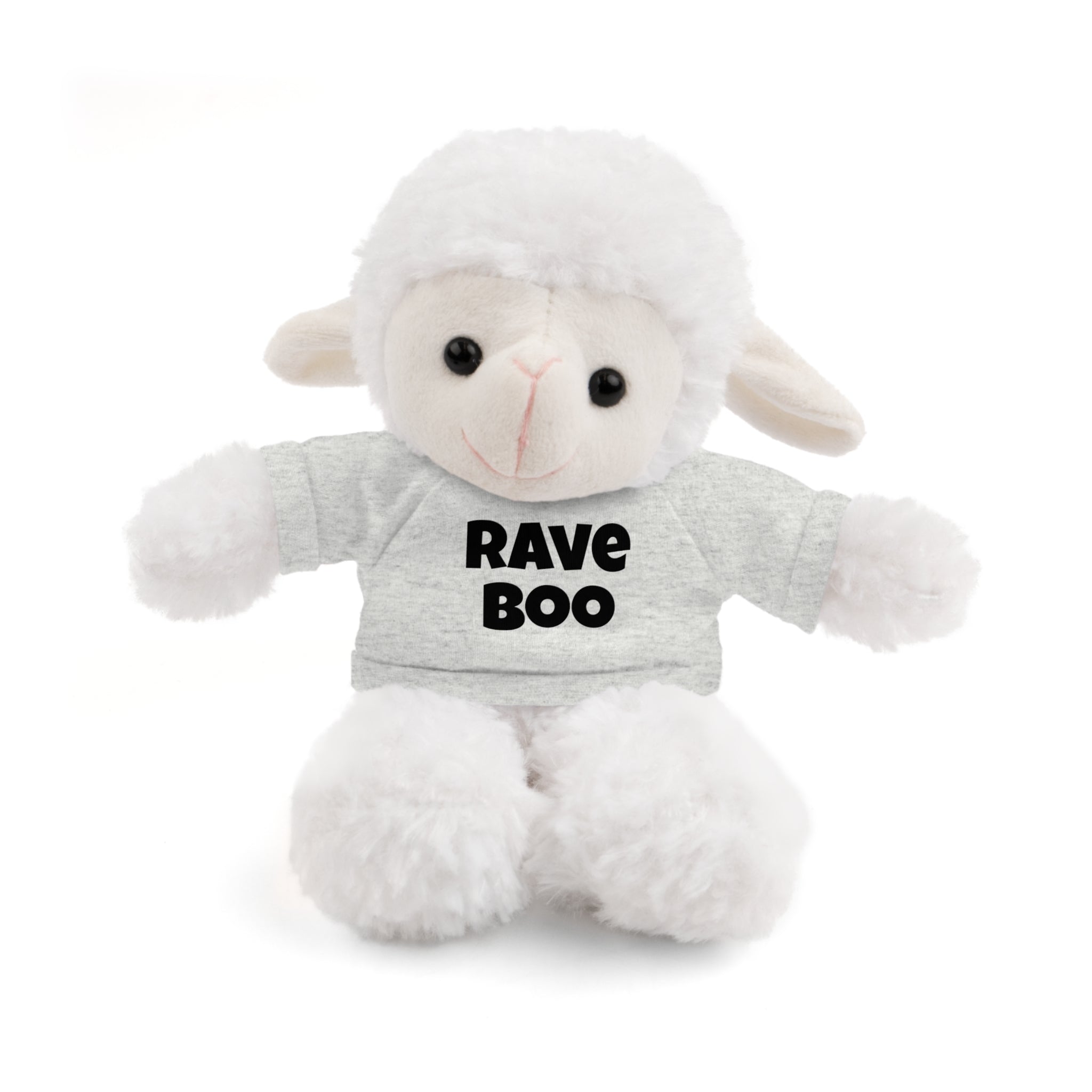 Copy of Copy of Copy of Copy of Best Rave Mom Stuffed Animal with Tee