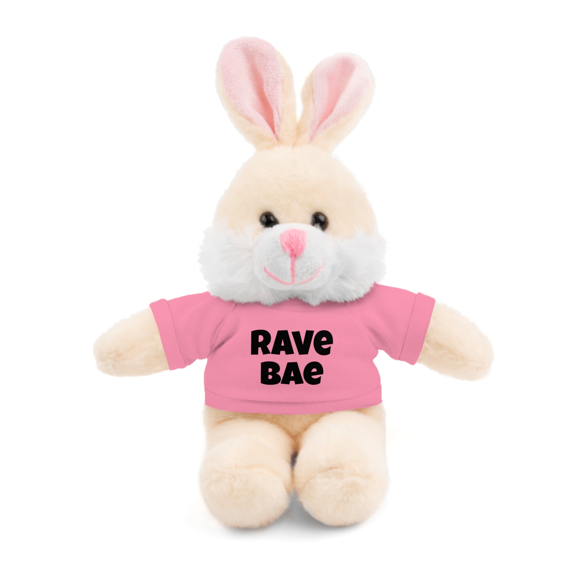 Rave Bae Stuffed Animal with Tee