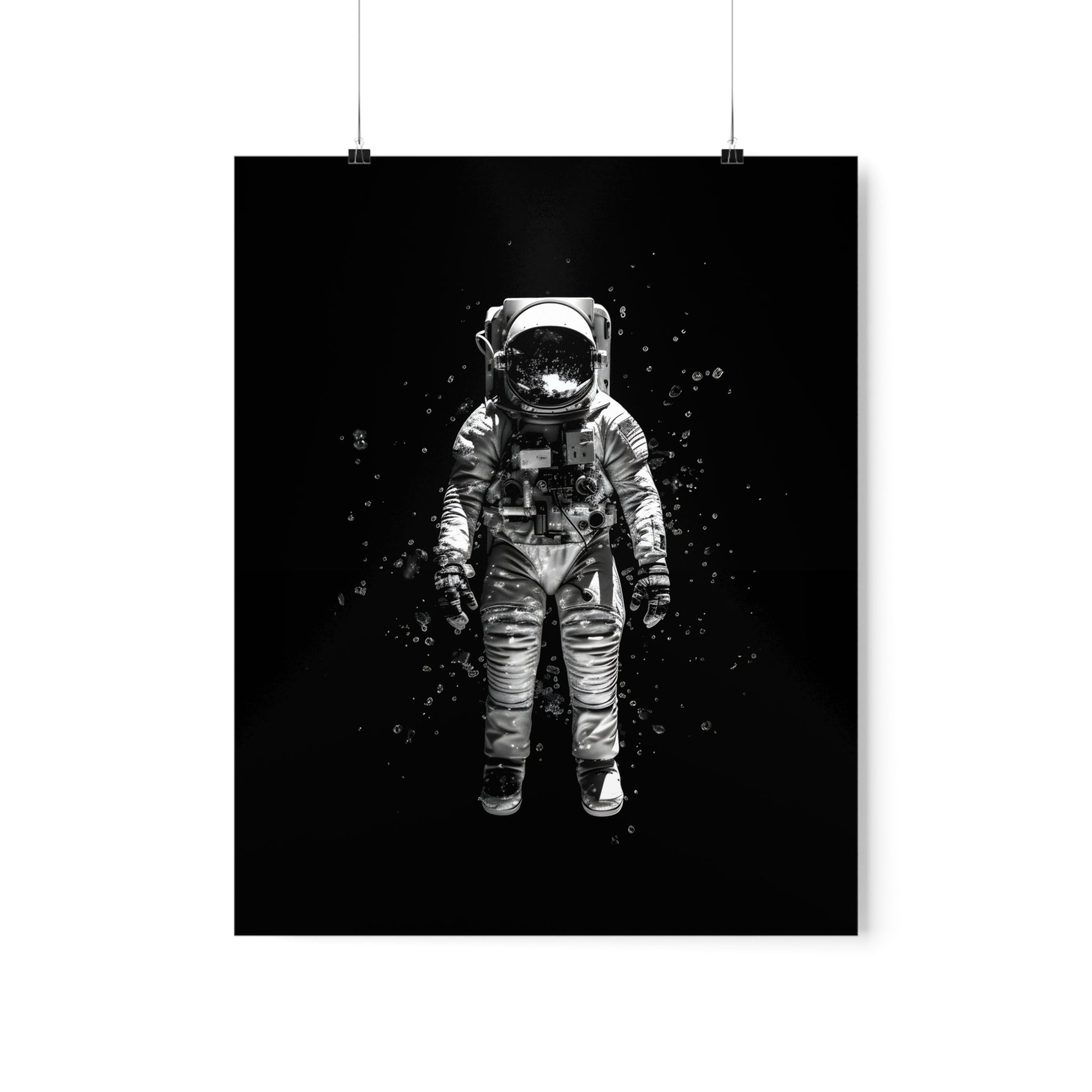 Astronaut Aesthetics Premium Matte Poster