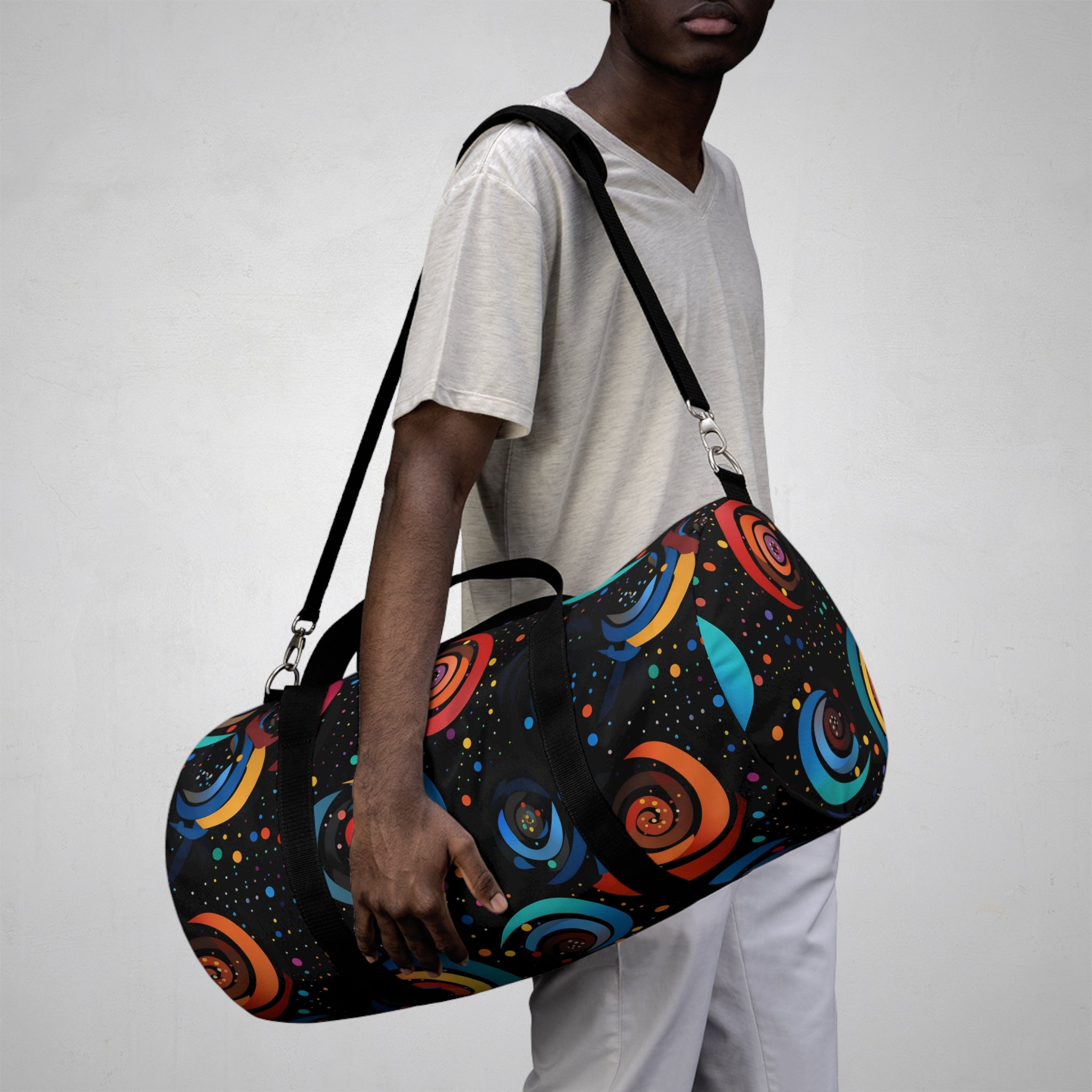 Spiral Spectrum Duffel Bag