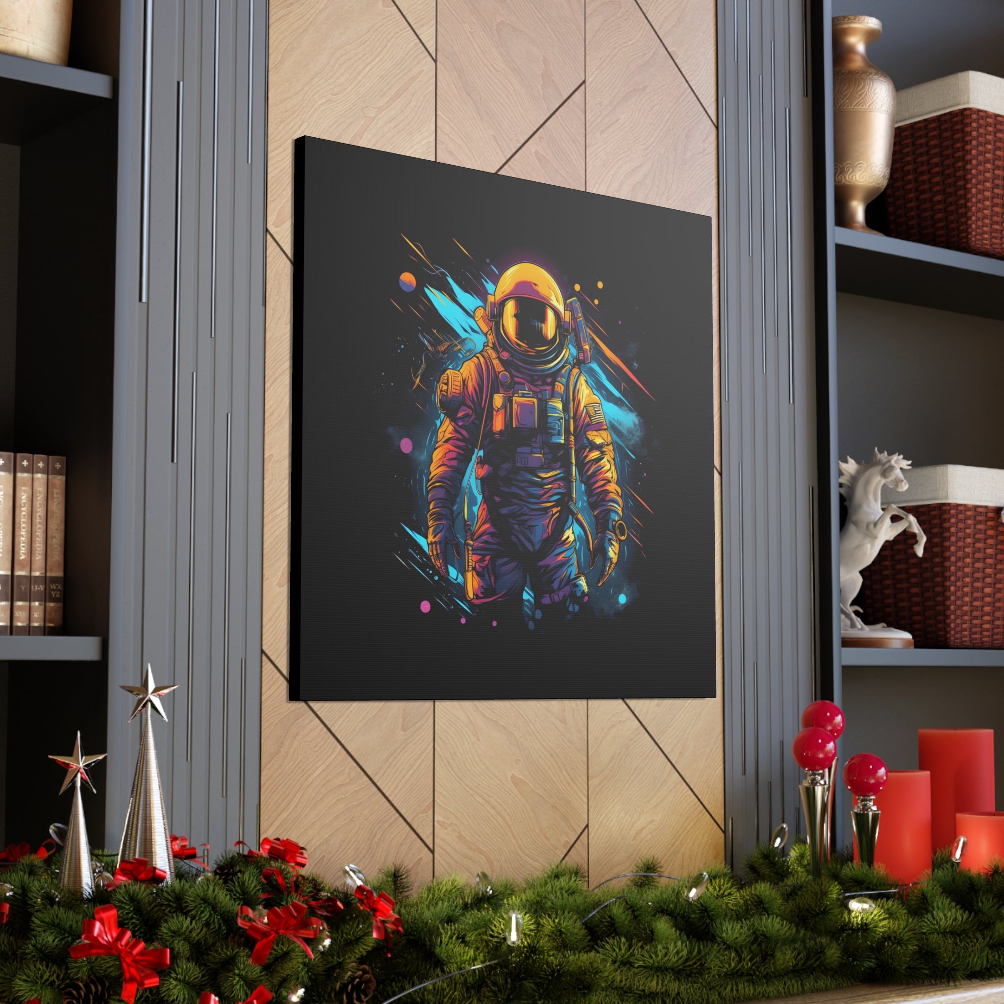 Interstellar Chic Canvas Print Art