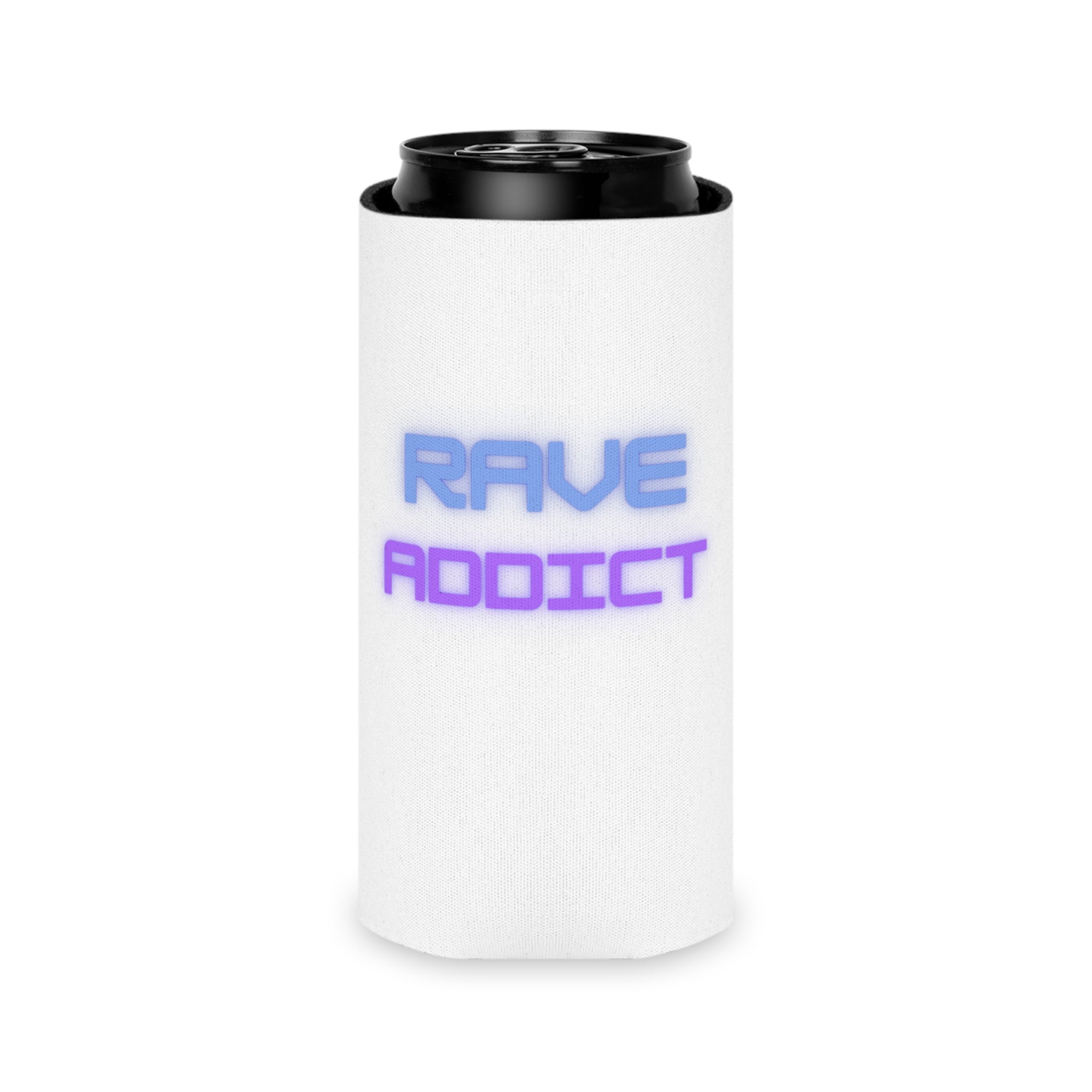 Rave Addict Can Cooler