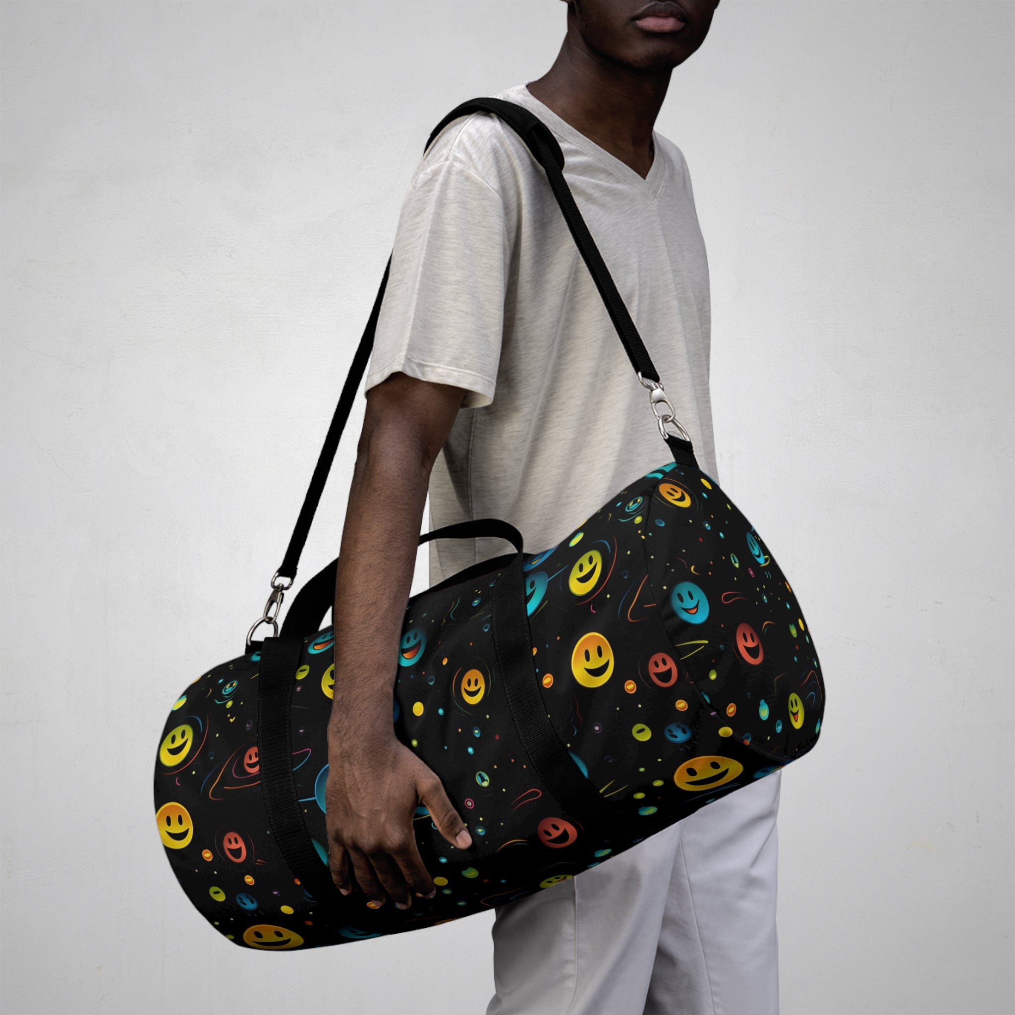 Smiley Salsa Duffel Bag