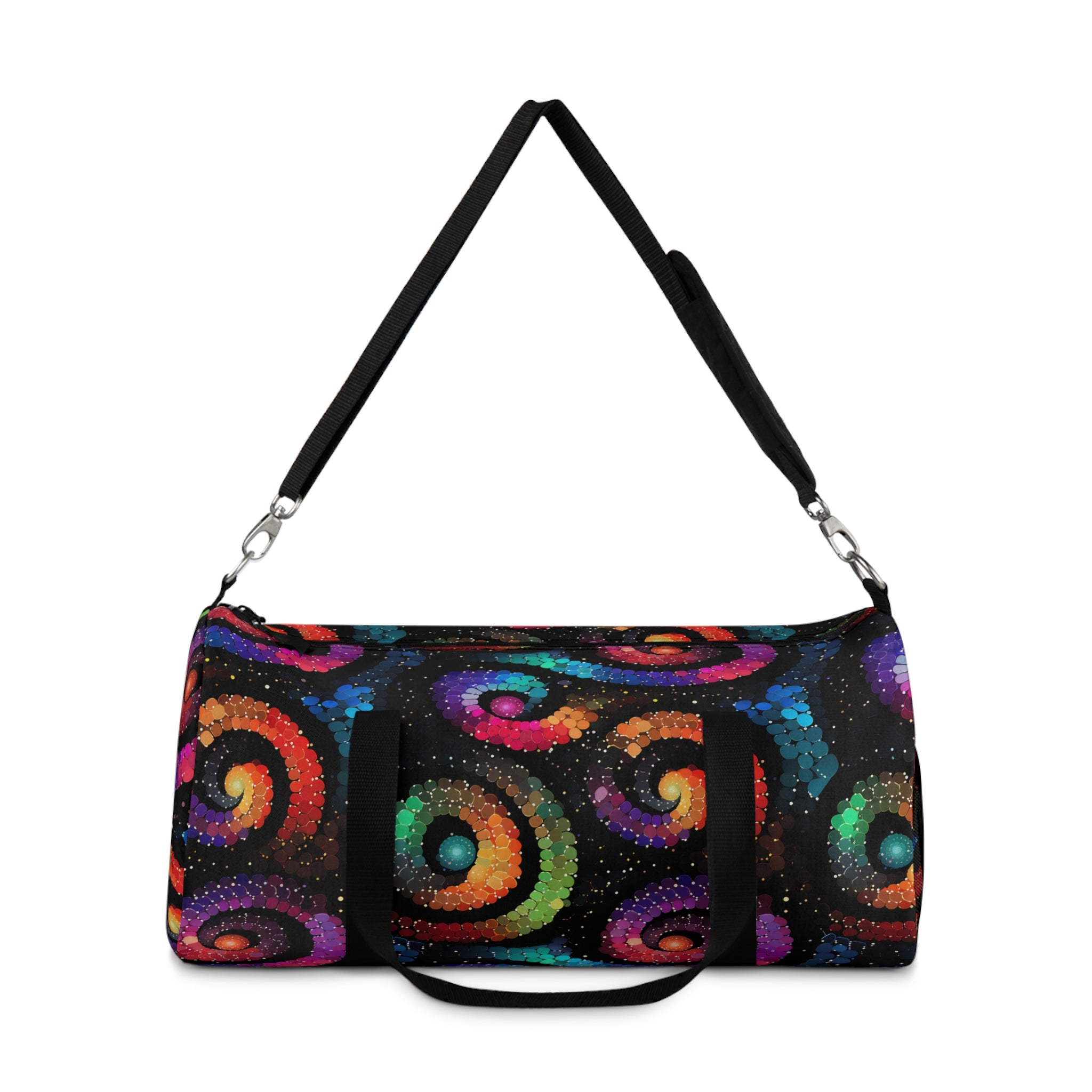 Swirling Serenade Duffel Bag