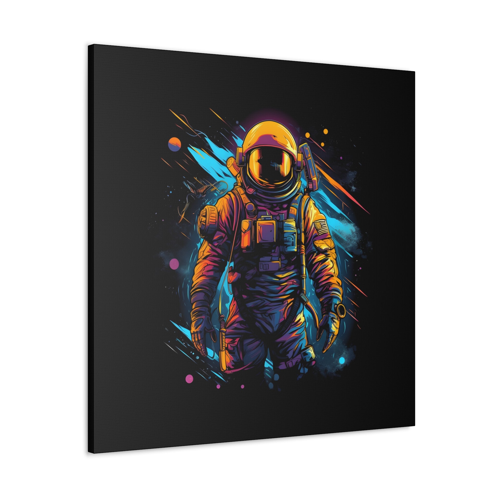 Interstellar Chic Canvas Print Art