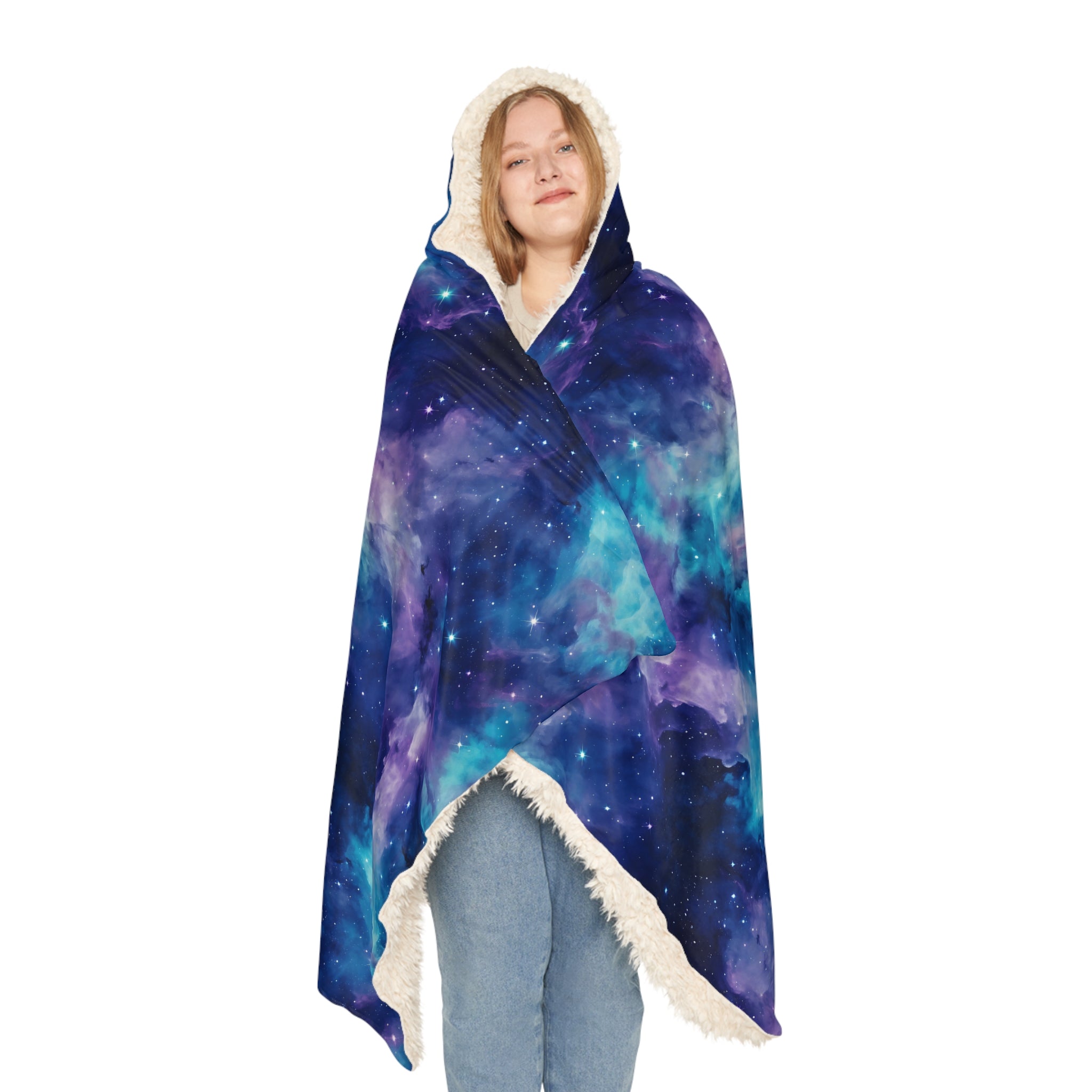 Cosmic Constellation Snuggle Blanket