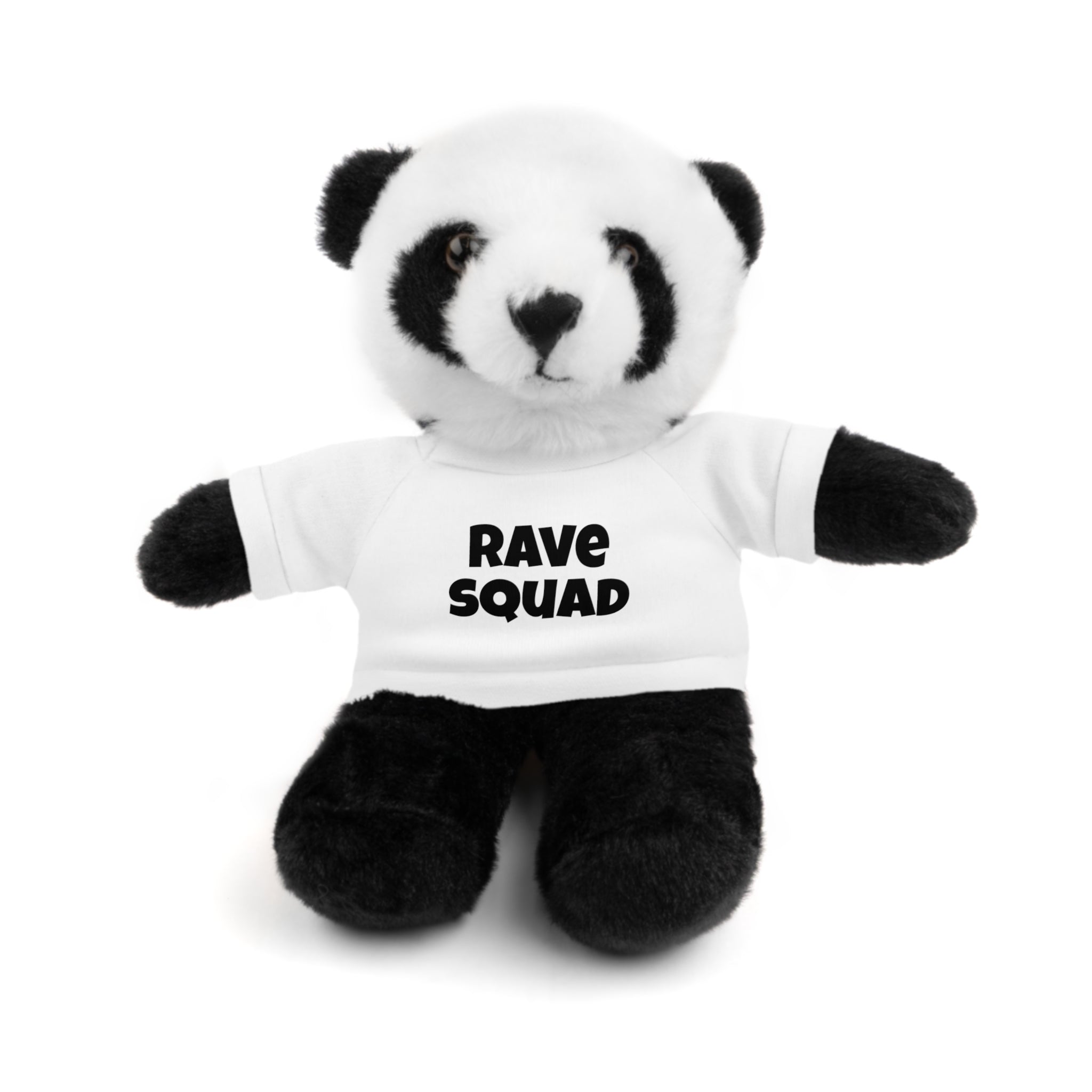 Rave Squad Stuffed Animal with Tee