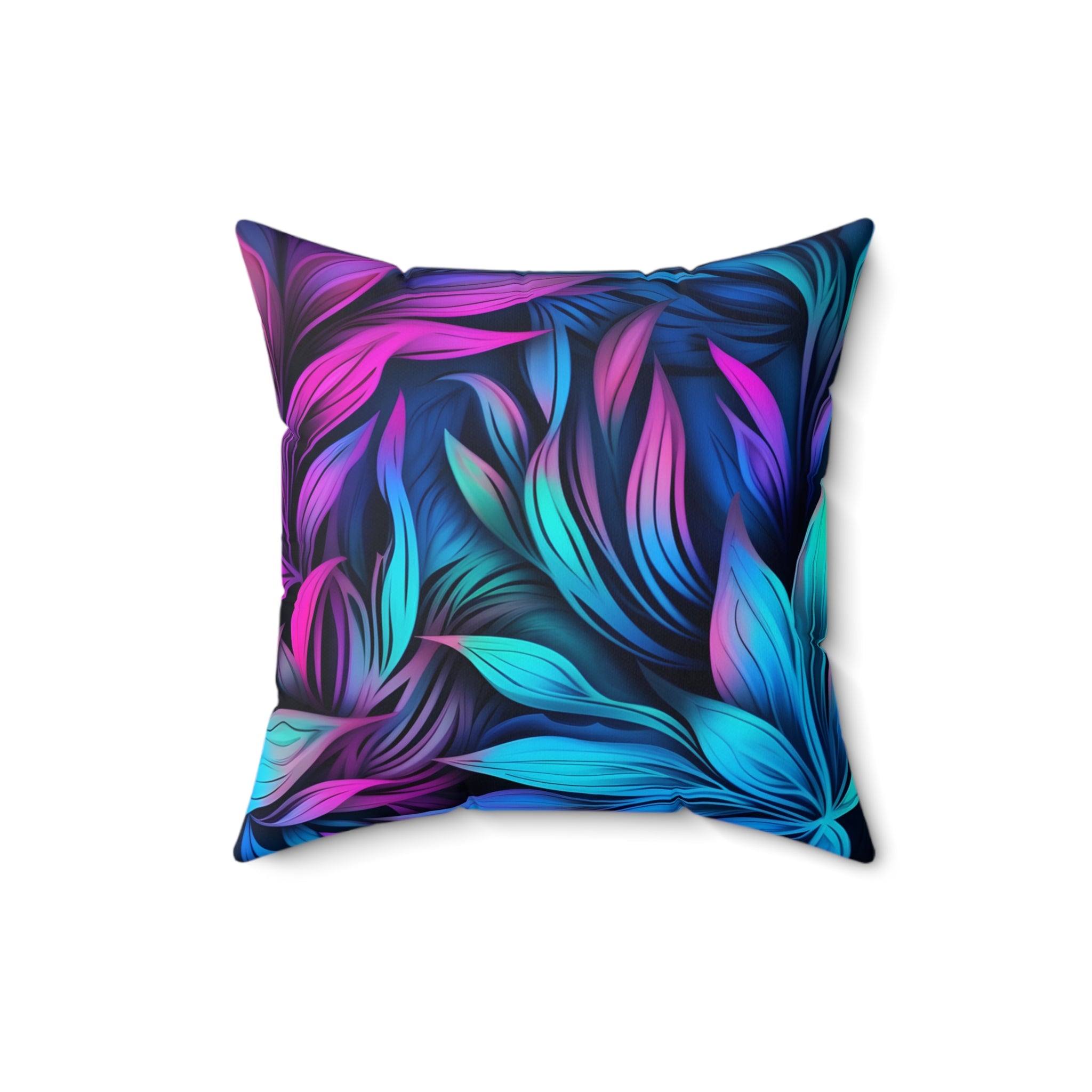 Tropical Vibe Square Pillow