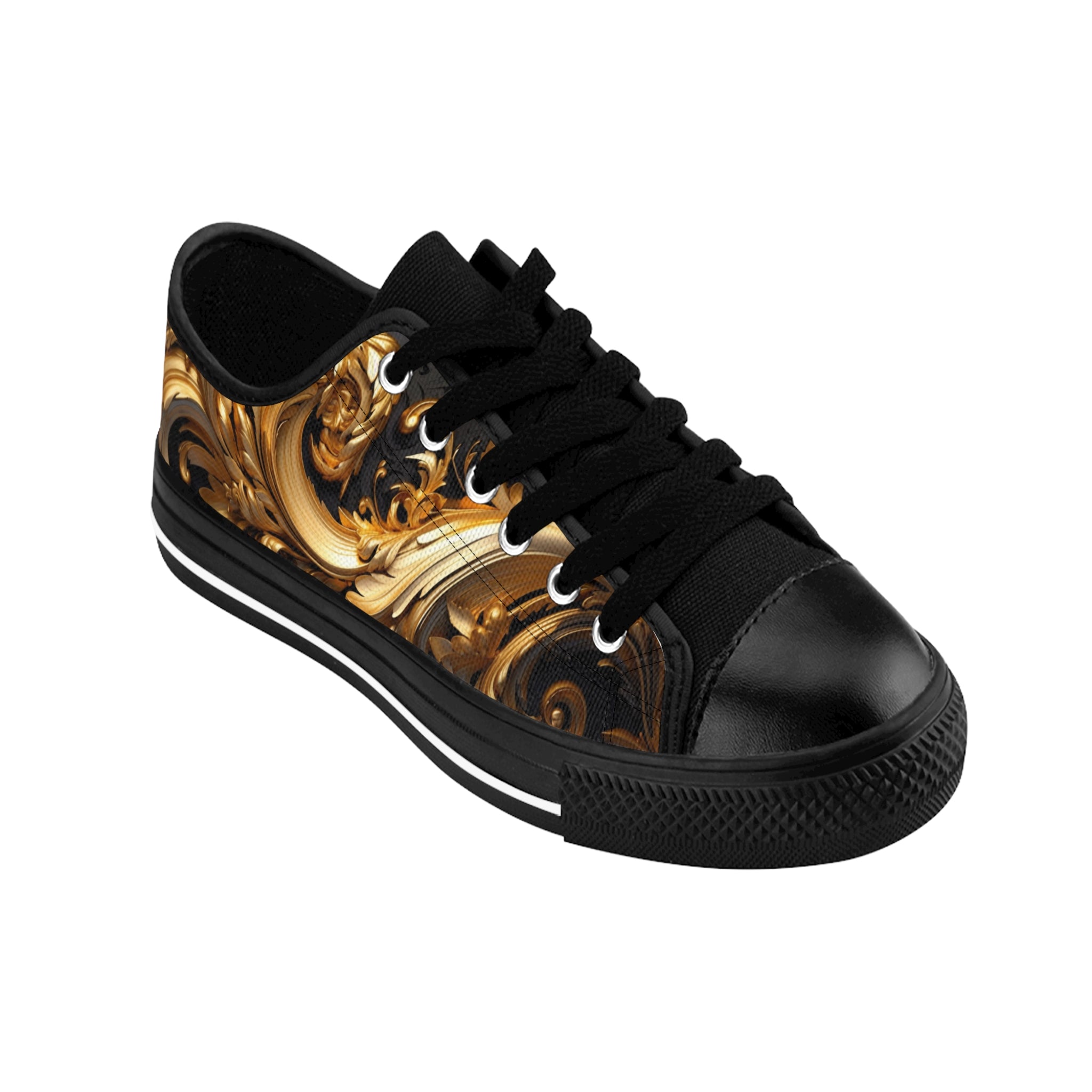 Women's Majestic Motif Low Top Shoes