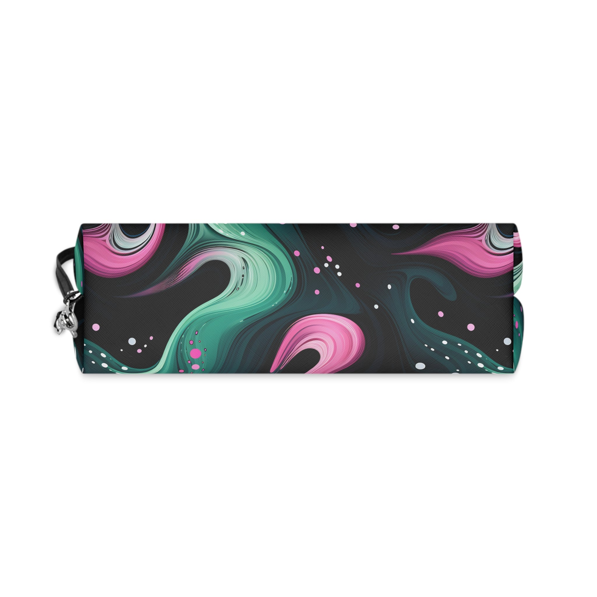 Electric Swirls Makeup Bag