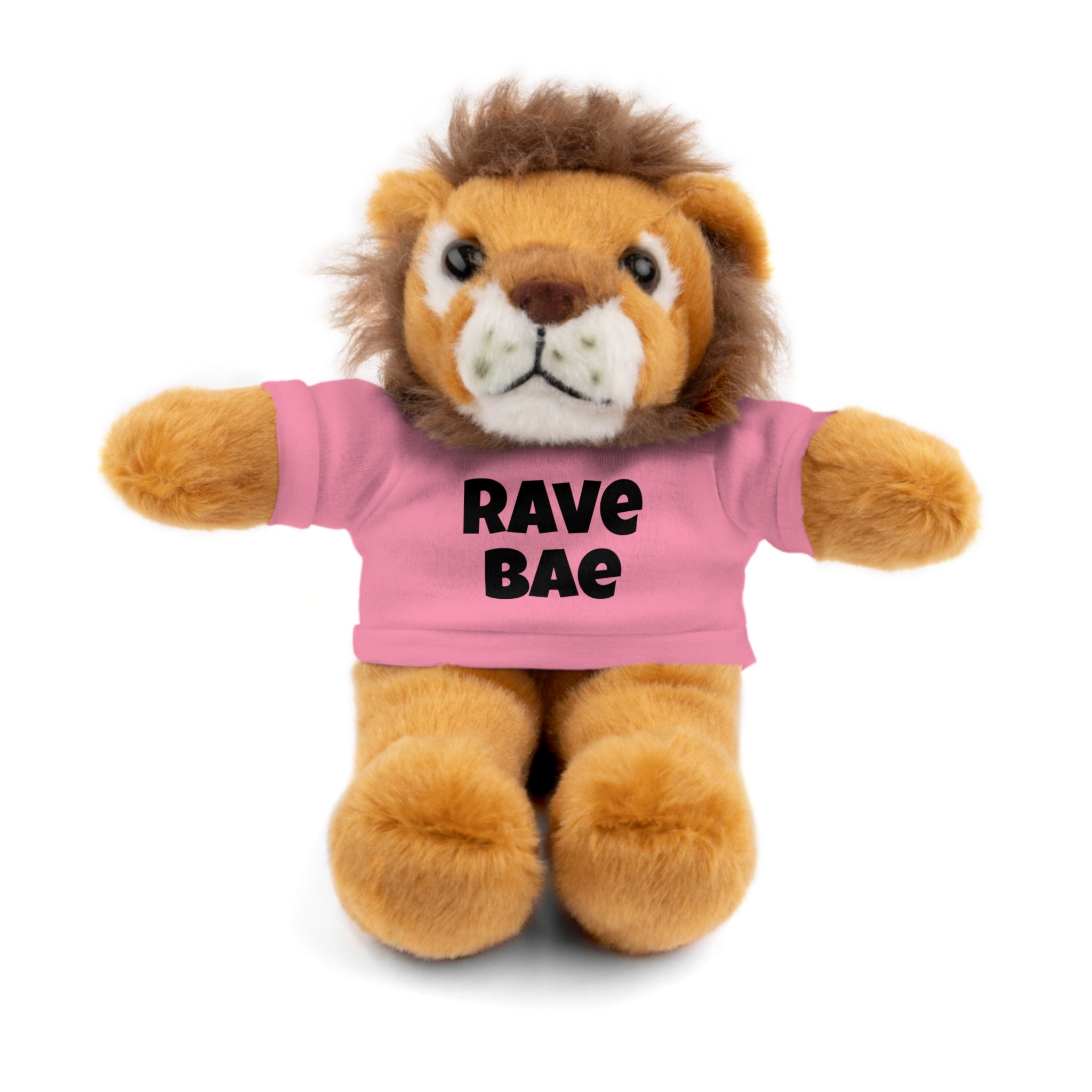 Rave Bae Stuffed Animal with Tee