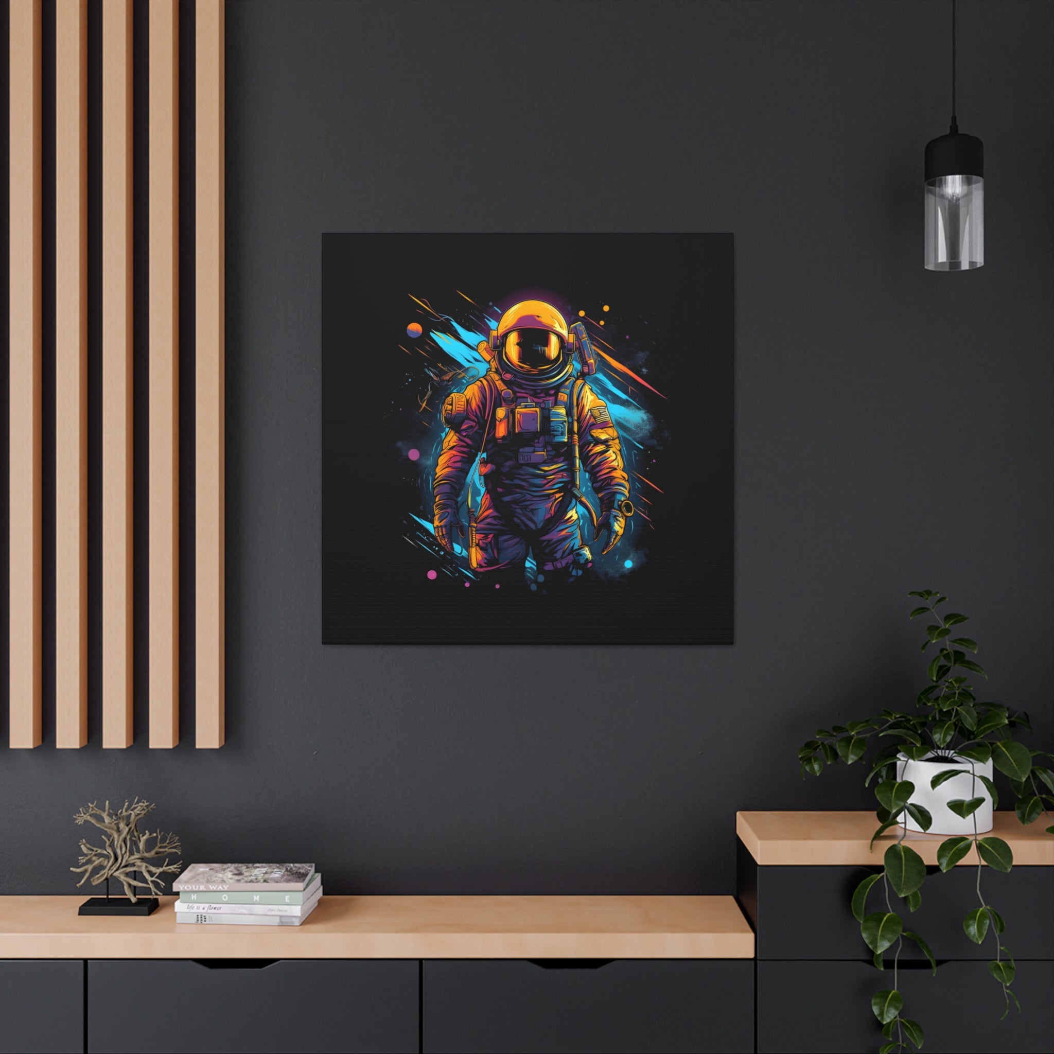 Interstellar Chic Canvas Print Art