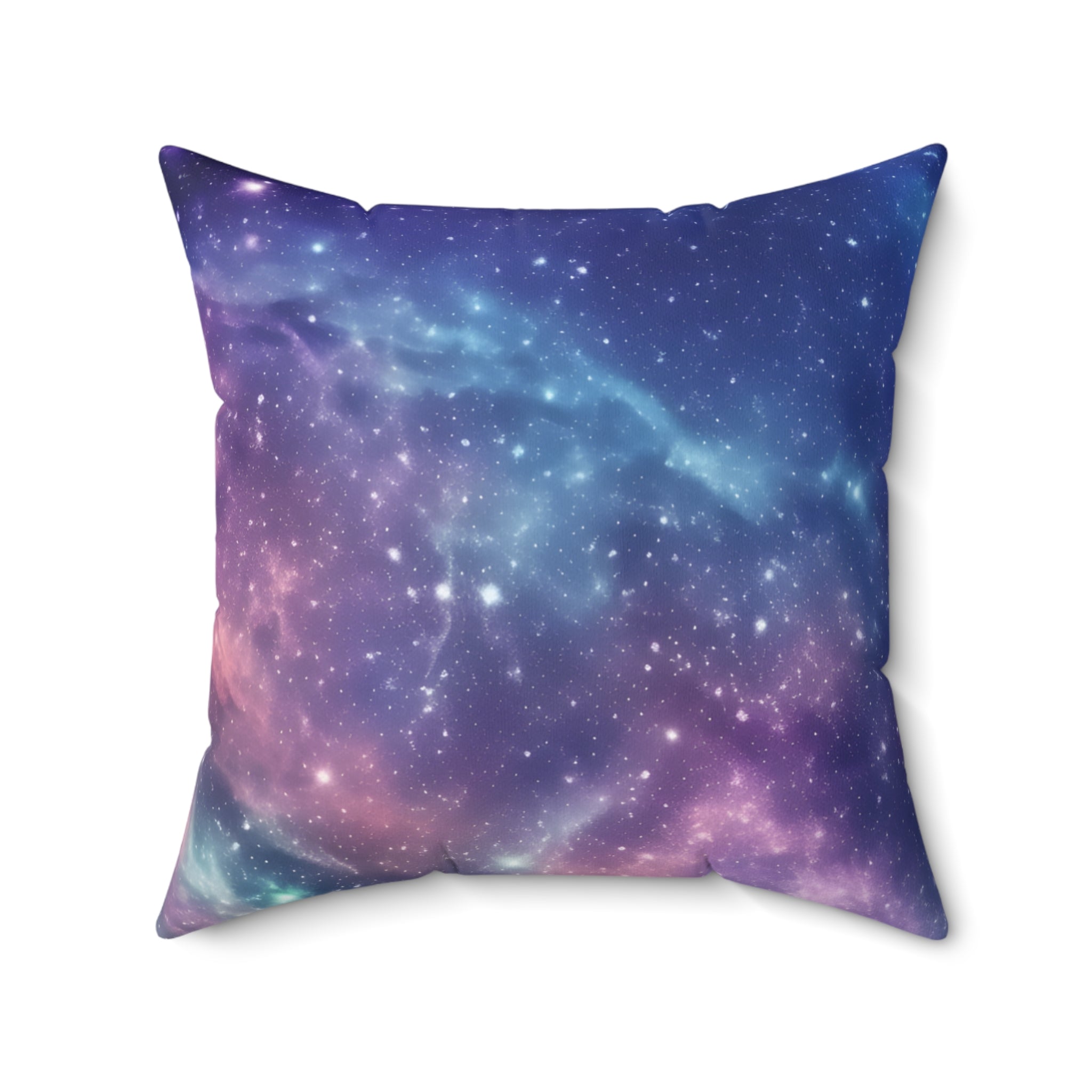 Starry Nightwalker Square Pillow