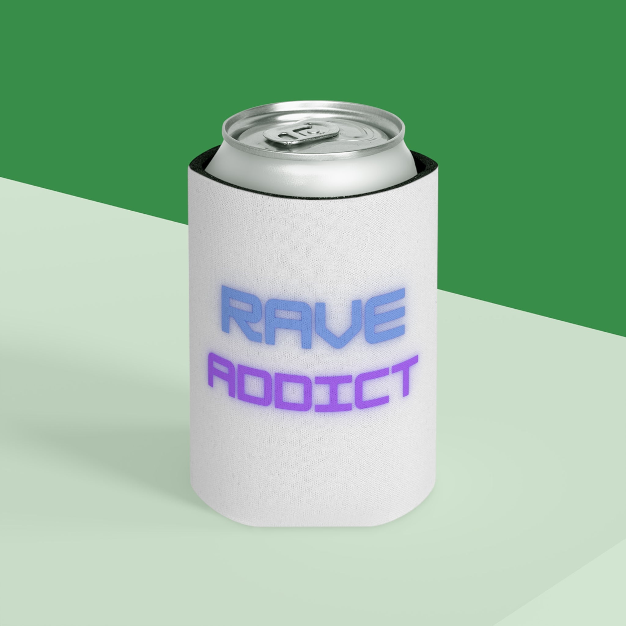 Rave Addict Can Cooler