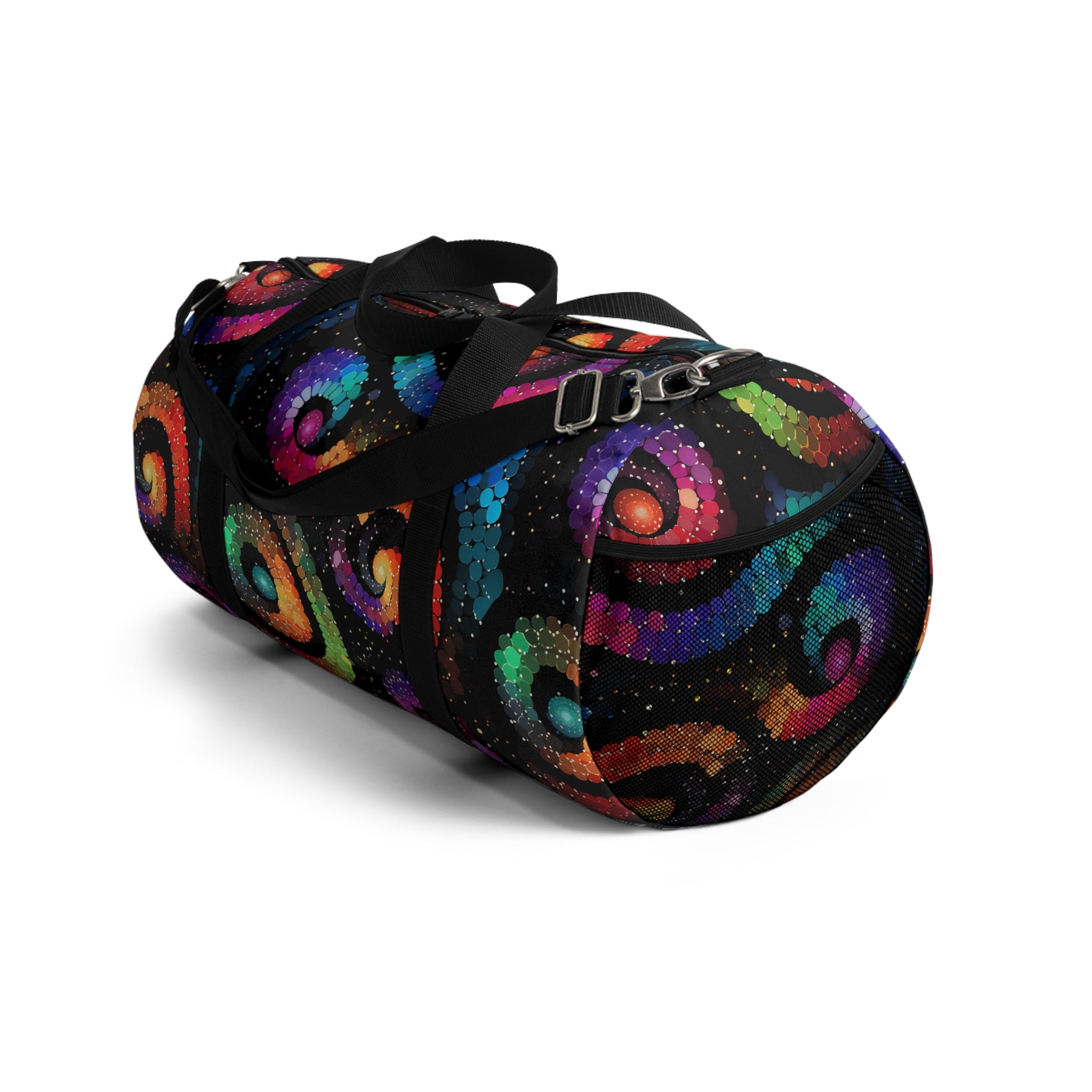 Swirling Serenade Duffel Bag