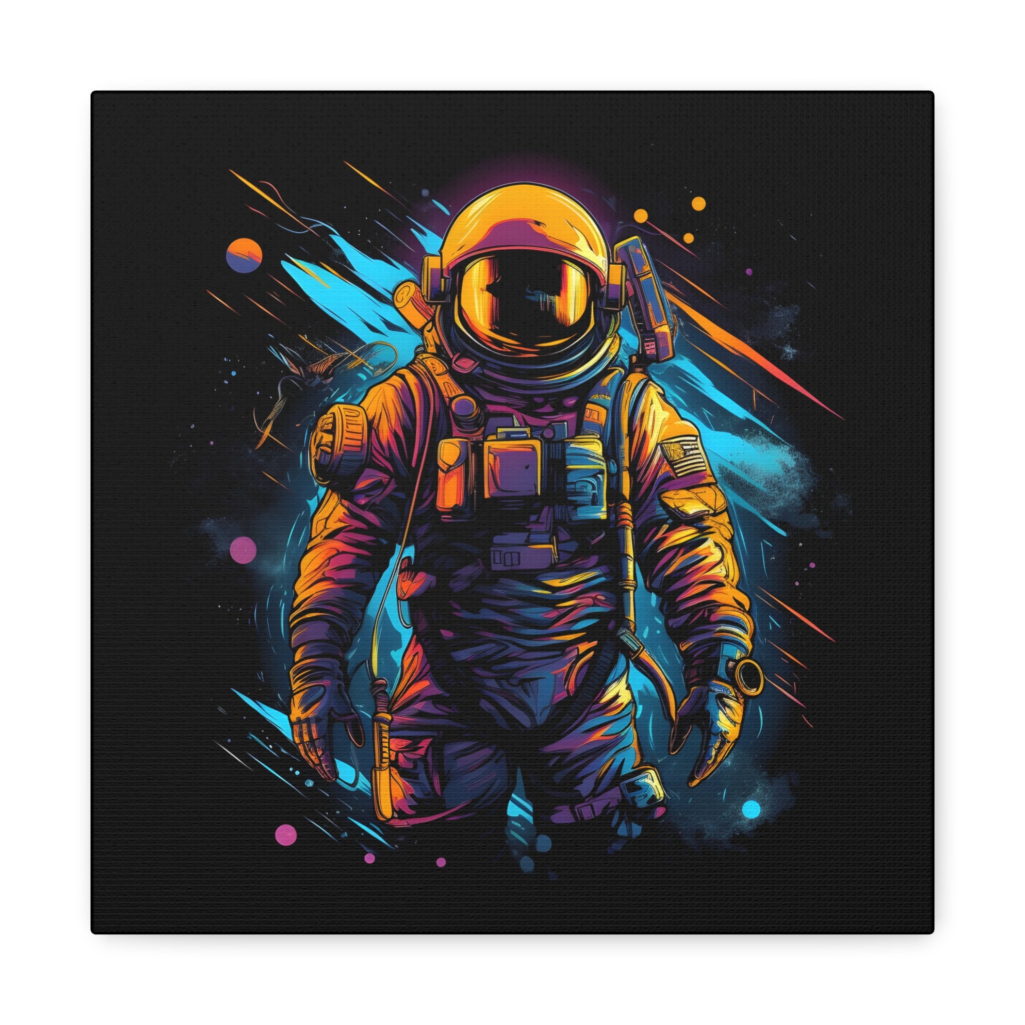 Interstellar Chic Canvas Print Art