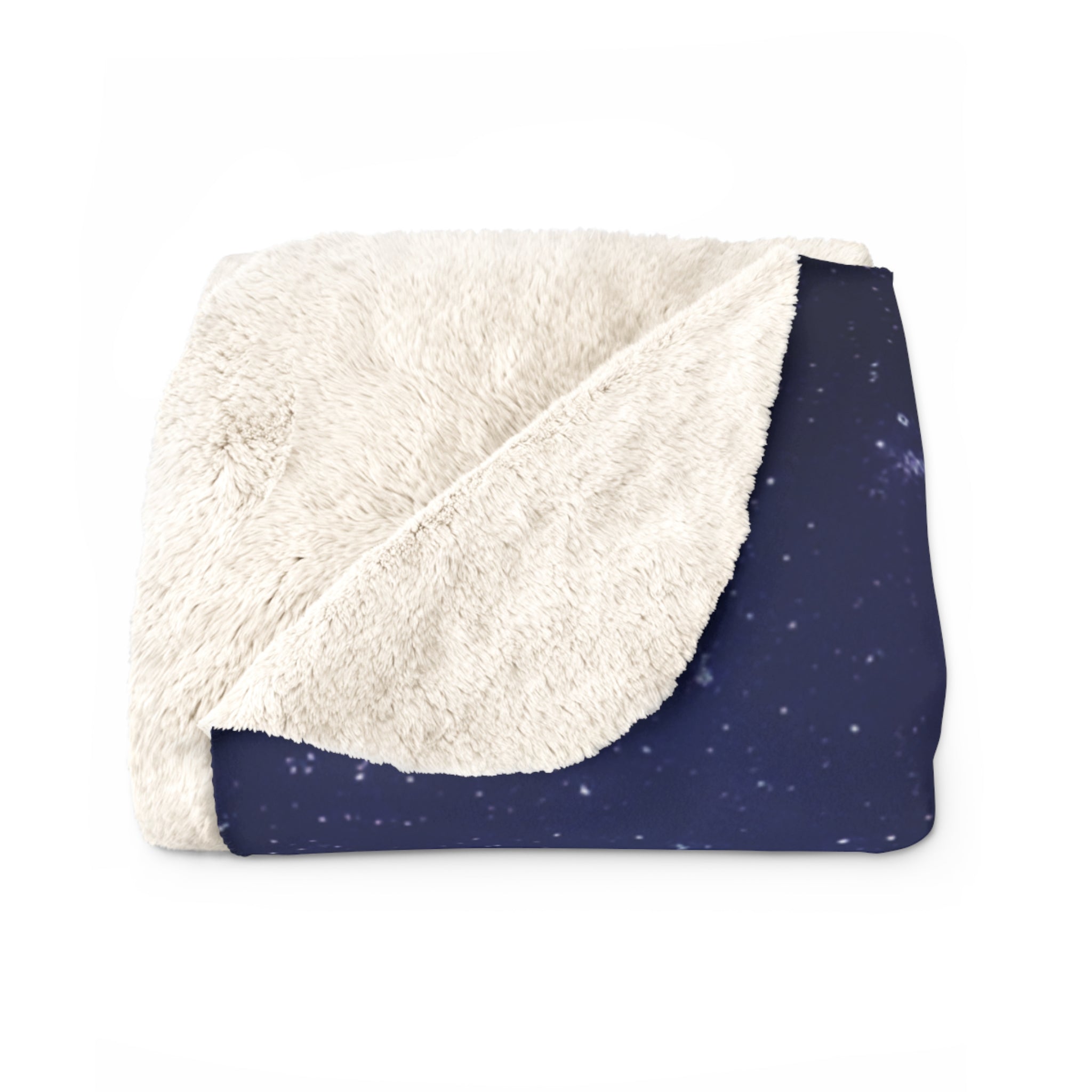 Starry Nightwalker Fleece Blanket