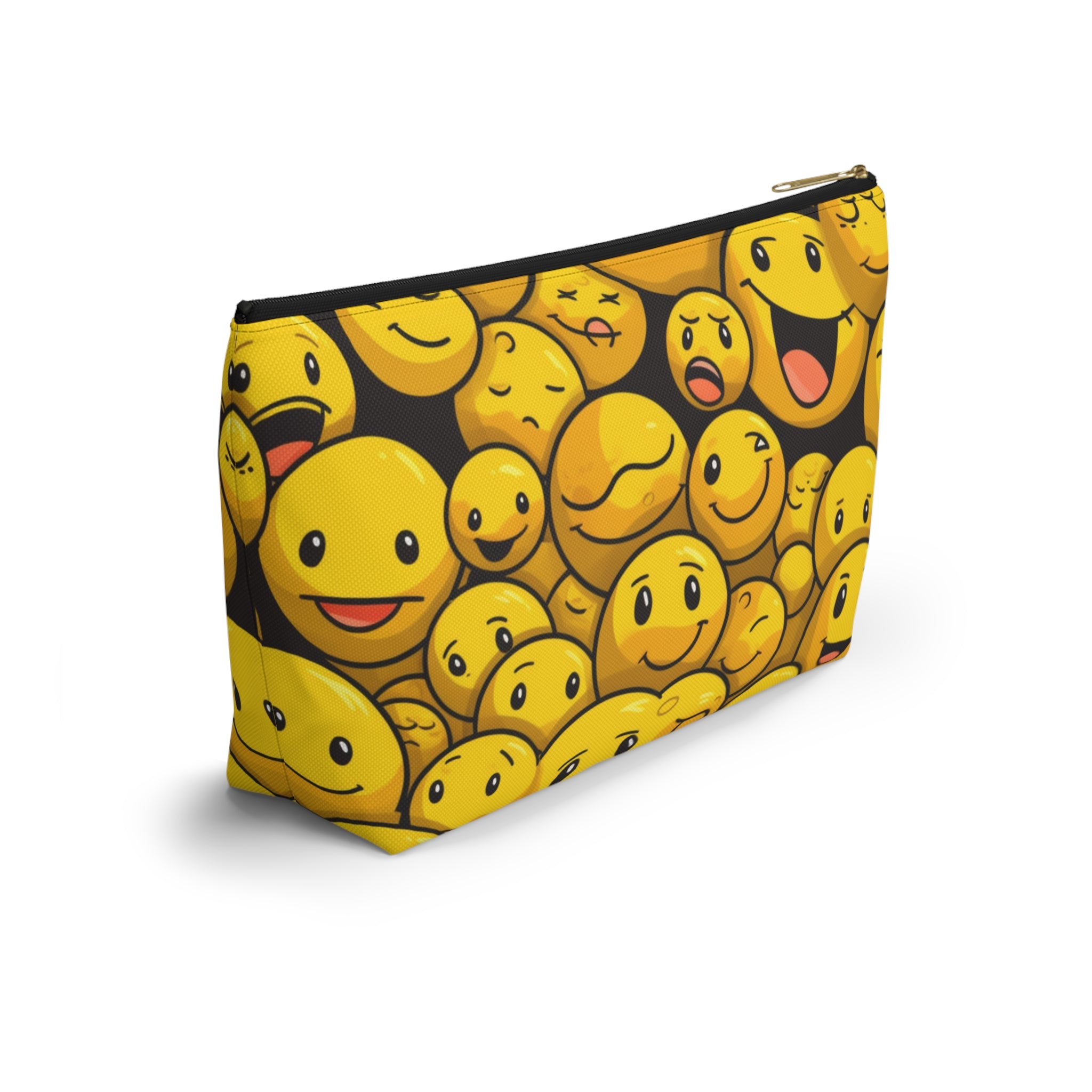 Smiley Shuffle Accessory Pouch