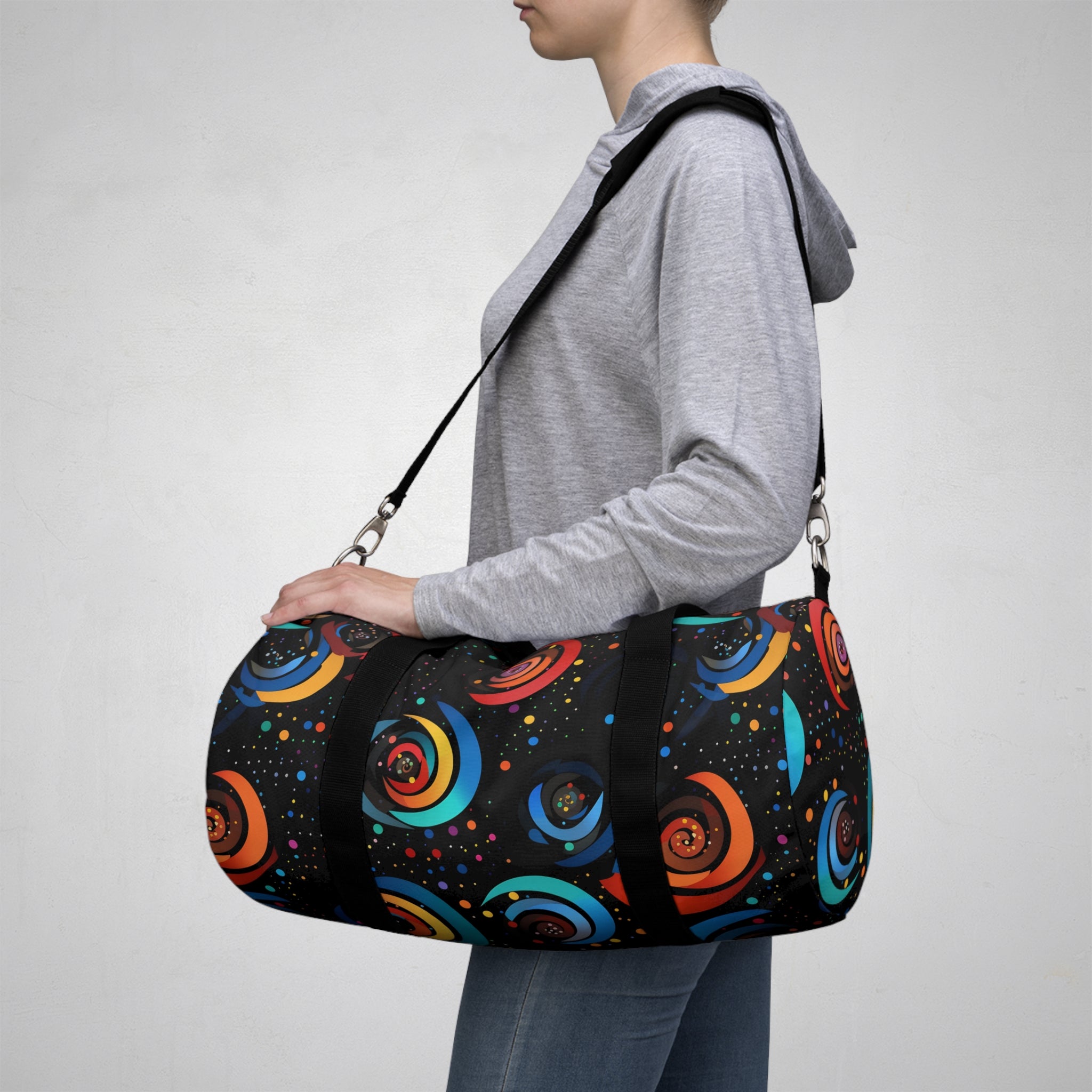 Spiral Spectrum Duffel Bag