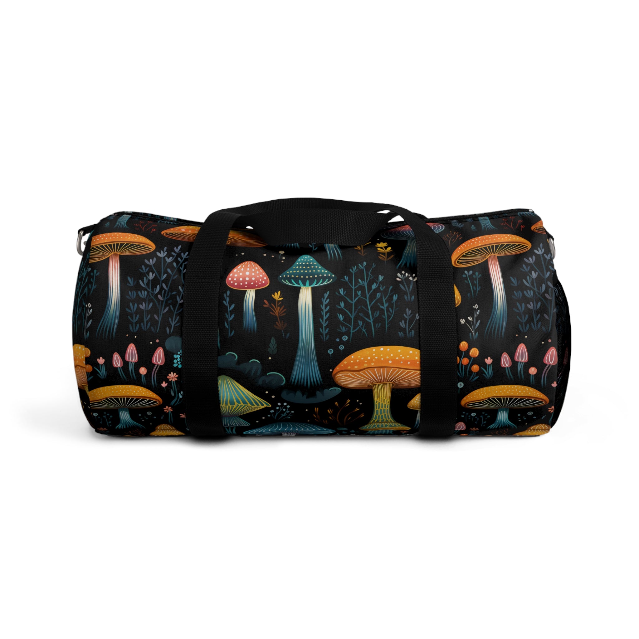 Hypnotic Fungal Fantasy Duffel Bag