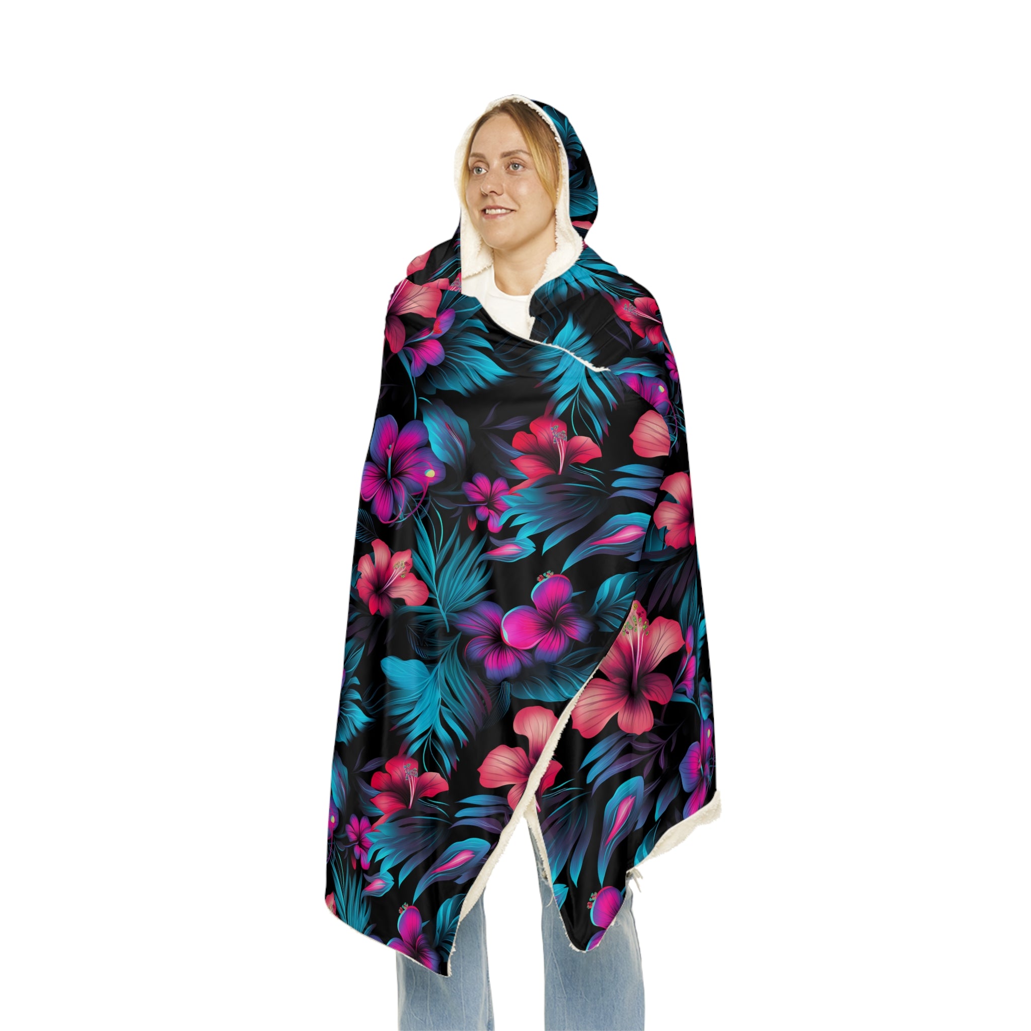 Paradise Rhythm Snuggle Blanket