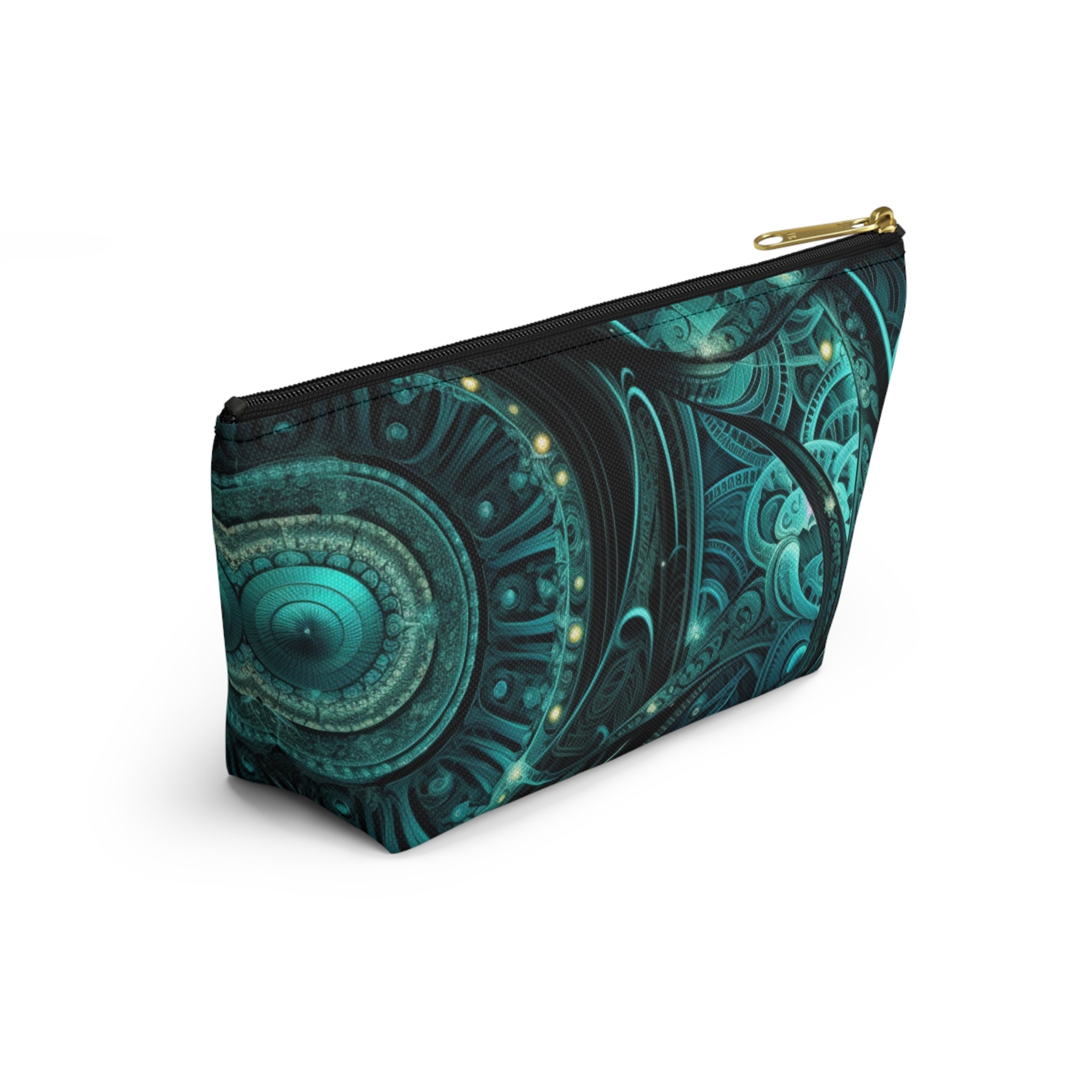 Geometric Enchantment Accessory Pouch