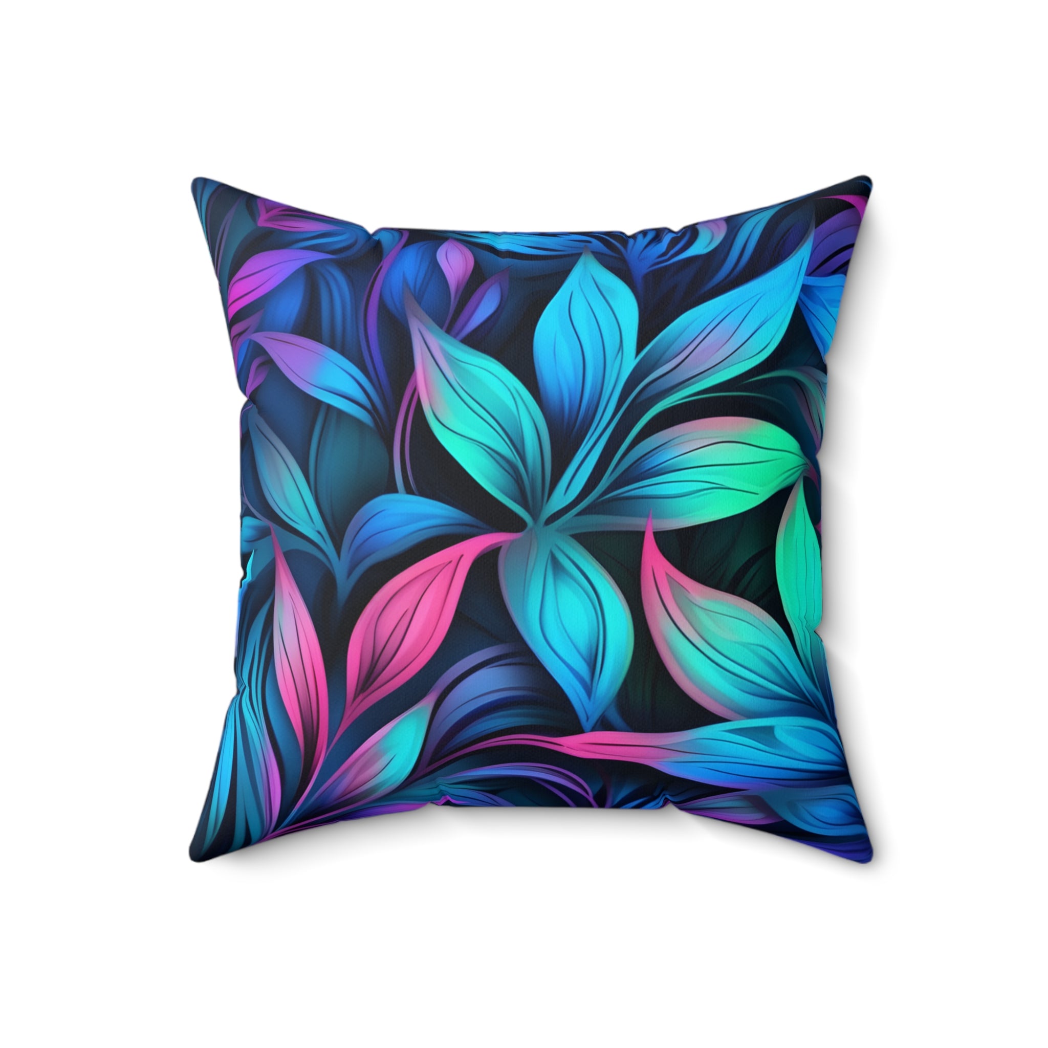 Tropical Vibe Square Pillow