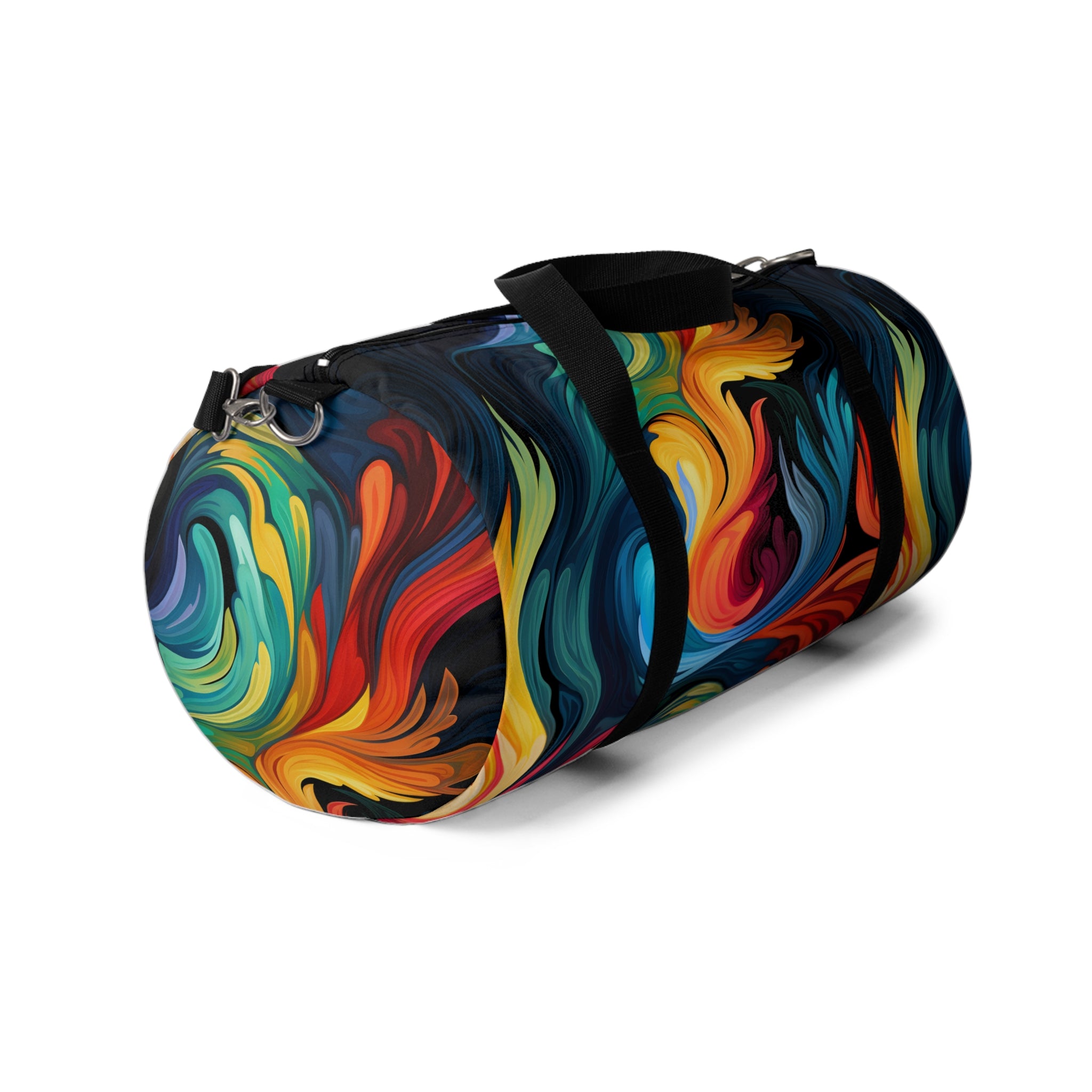 Technicolor Tranquility Duffel Bag