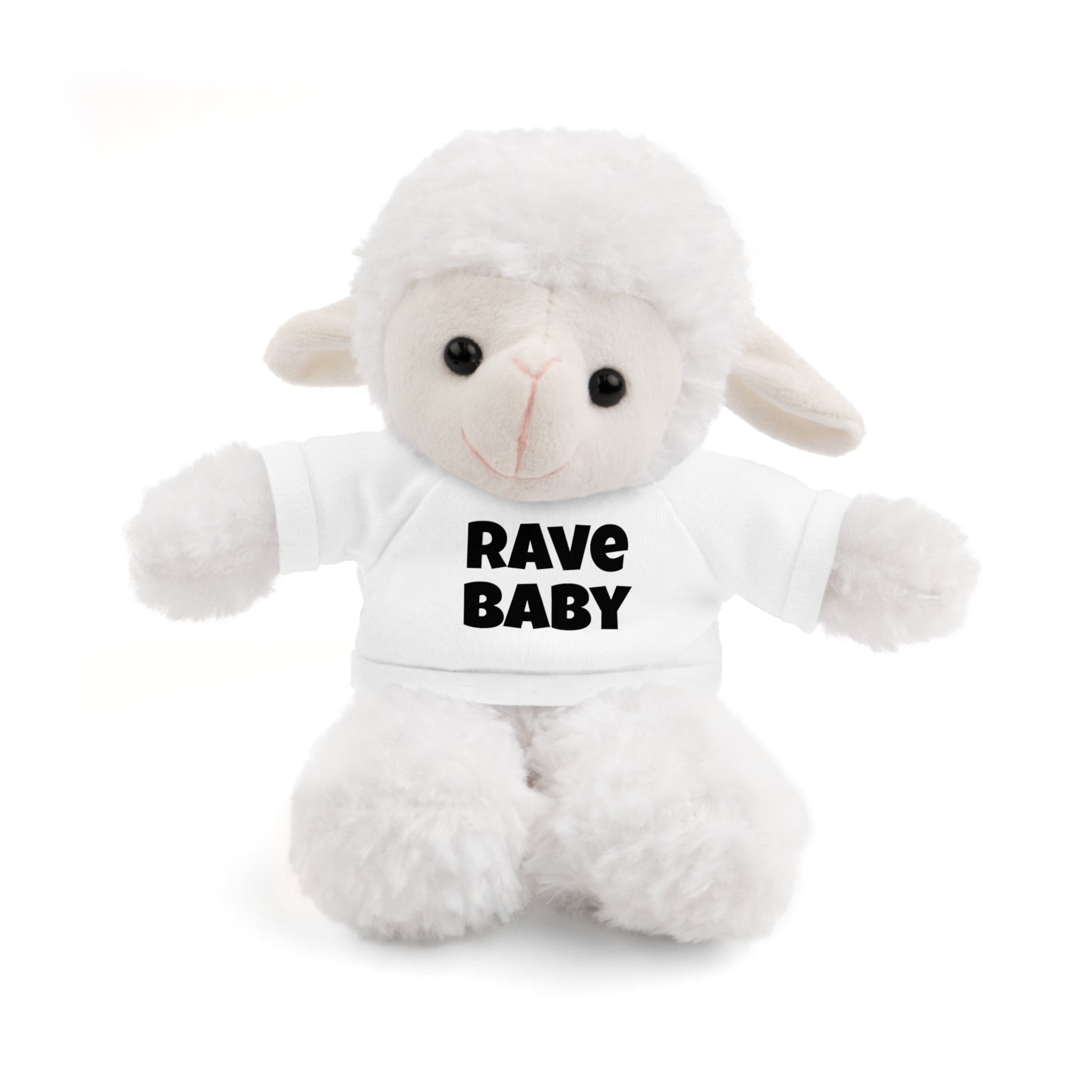 Rave Baby Stuffed Animal with Tee