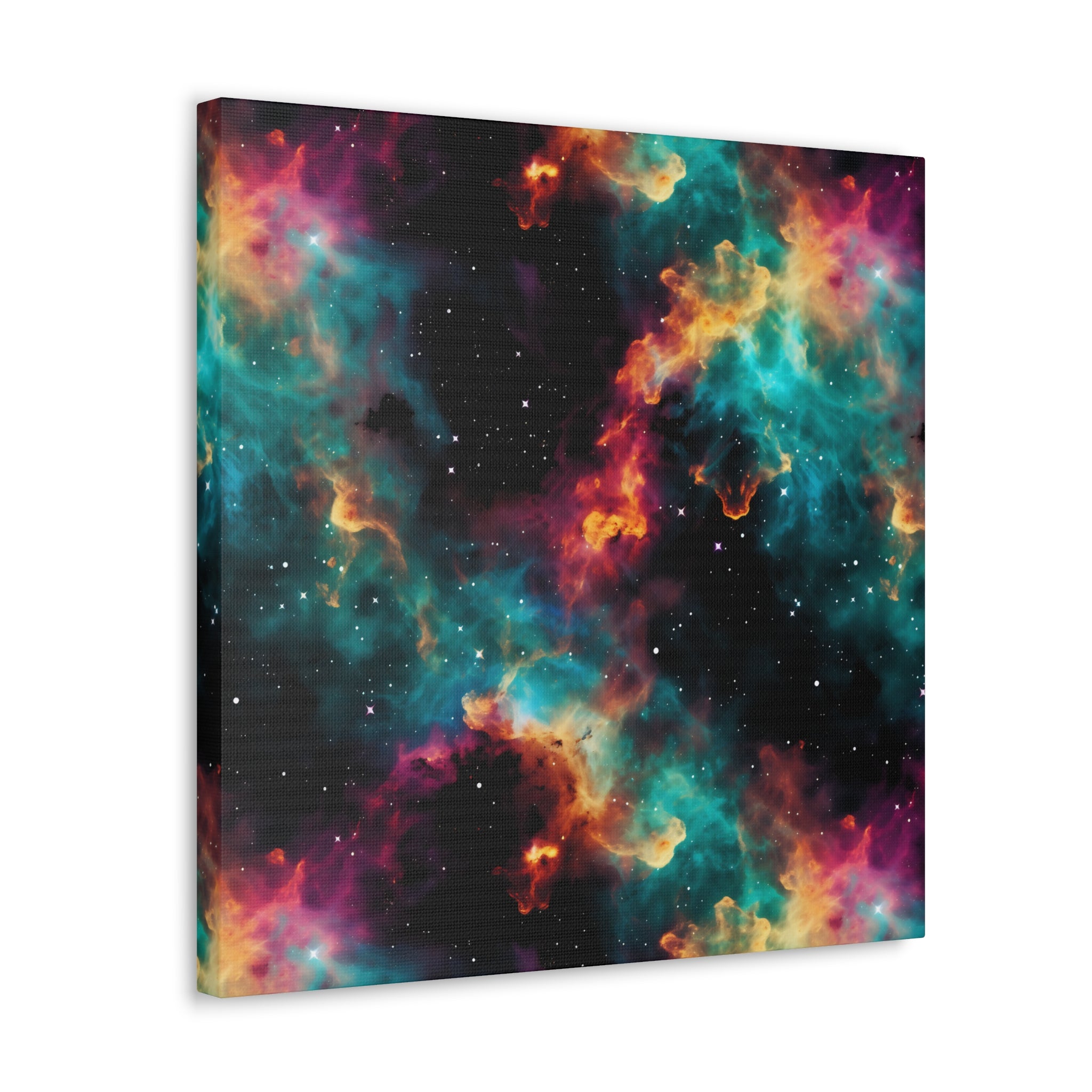 Nebula Nostalgia Canvas Print Art