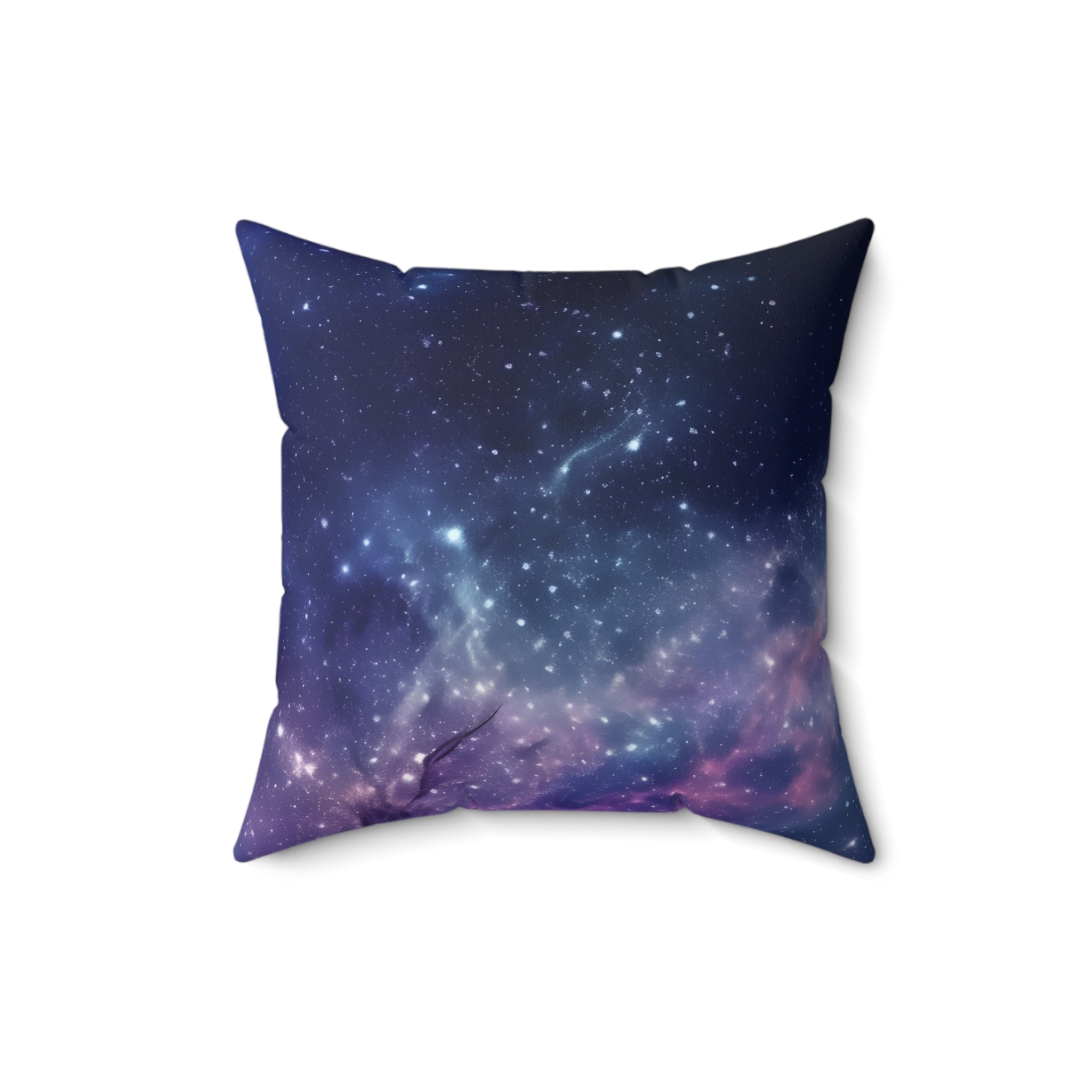 Starry Nightwalker Square Pillow