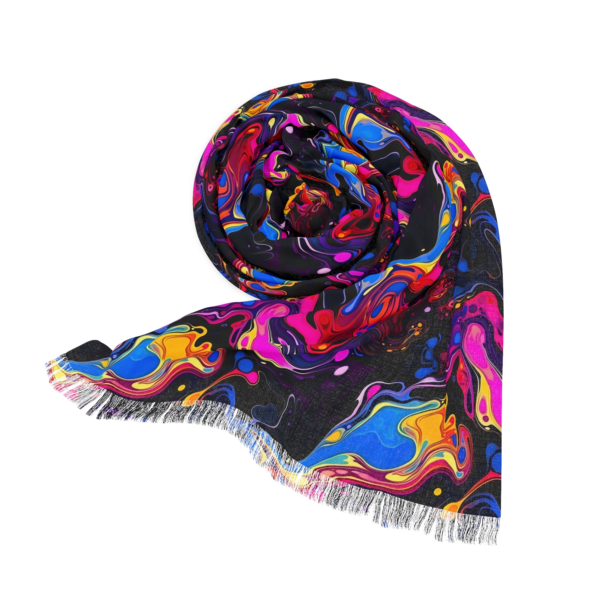 Trance Tornado Light Rave Scarf