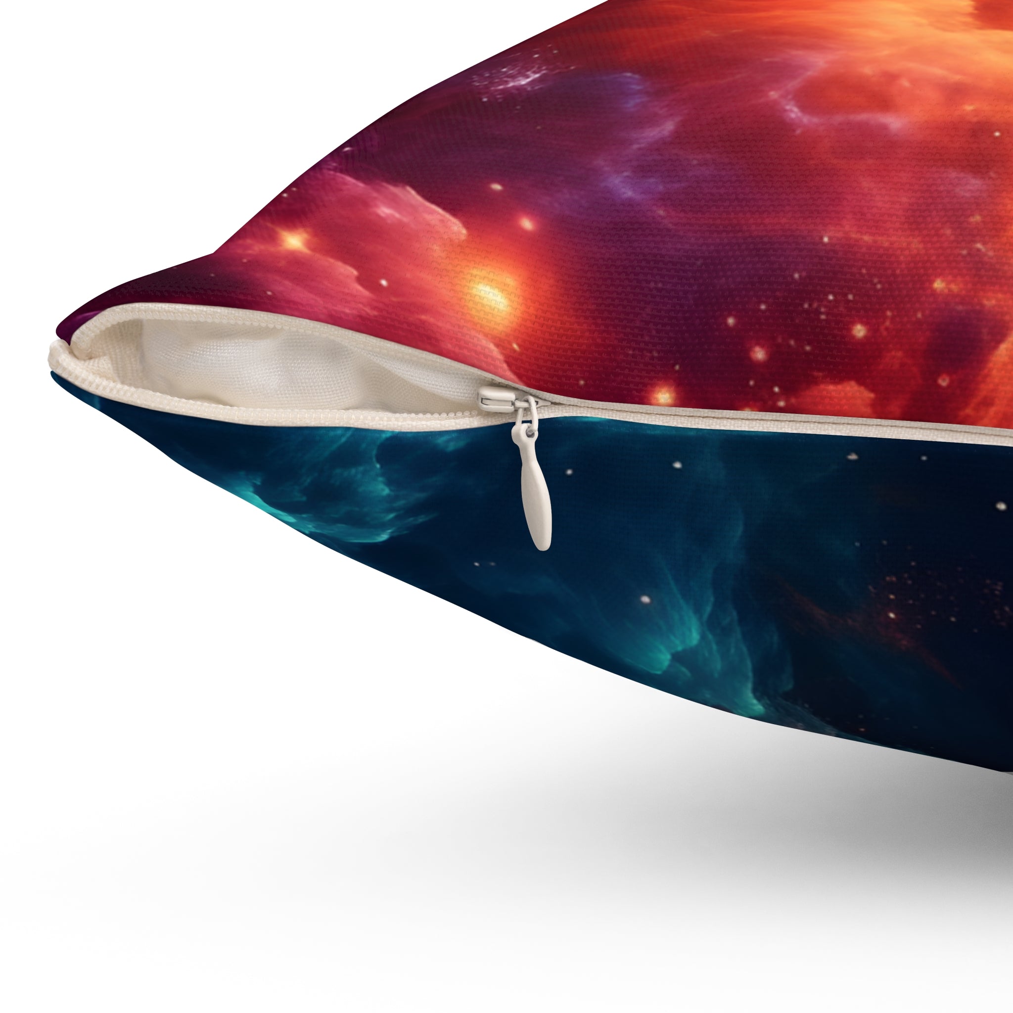 Supernova Stomper Square Pillow