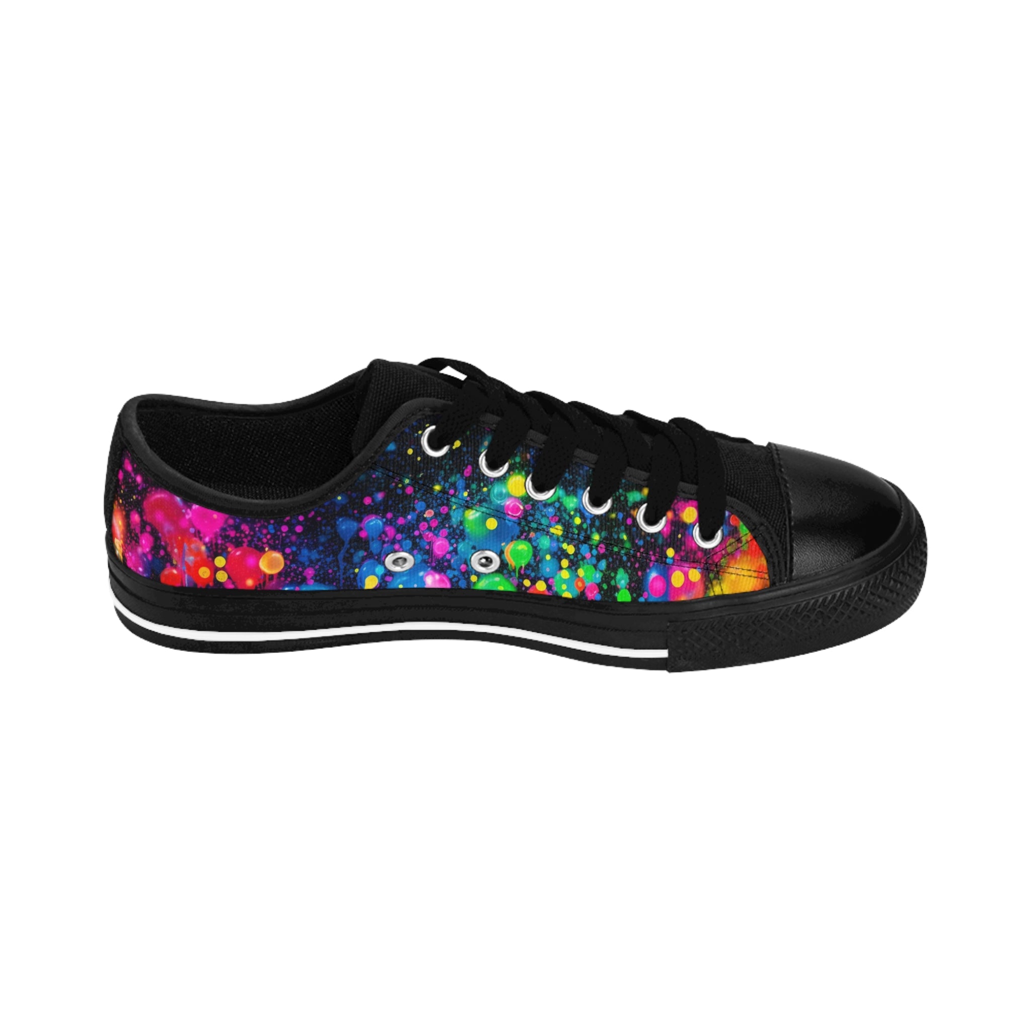 Women's Neon Burst Low Top Shoes