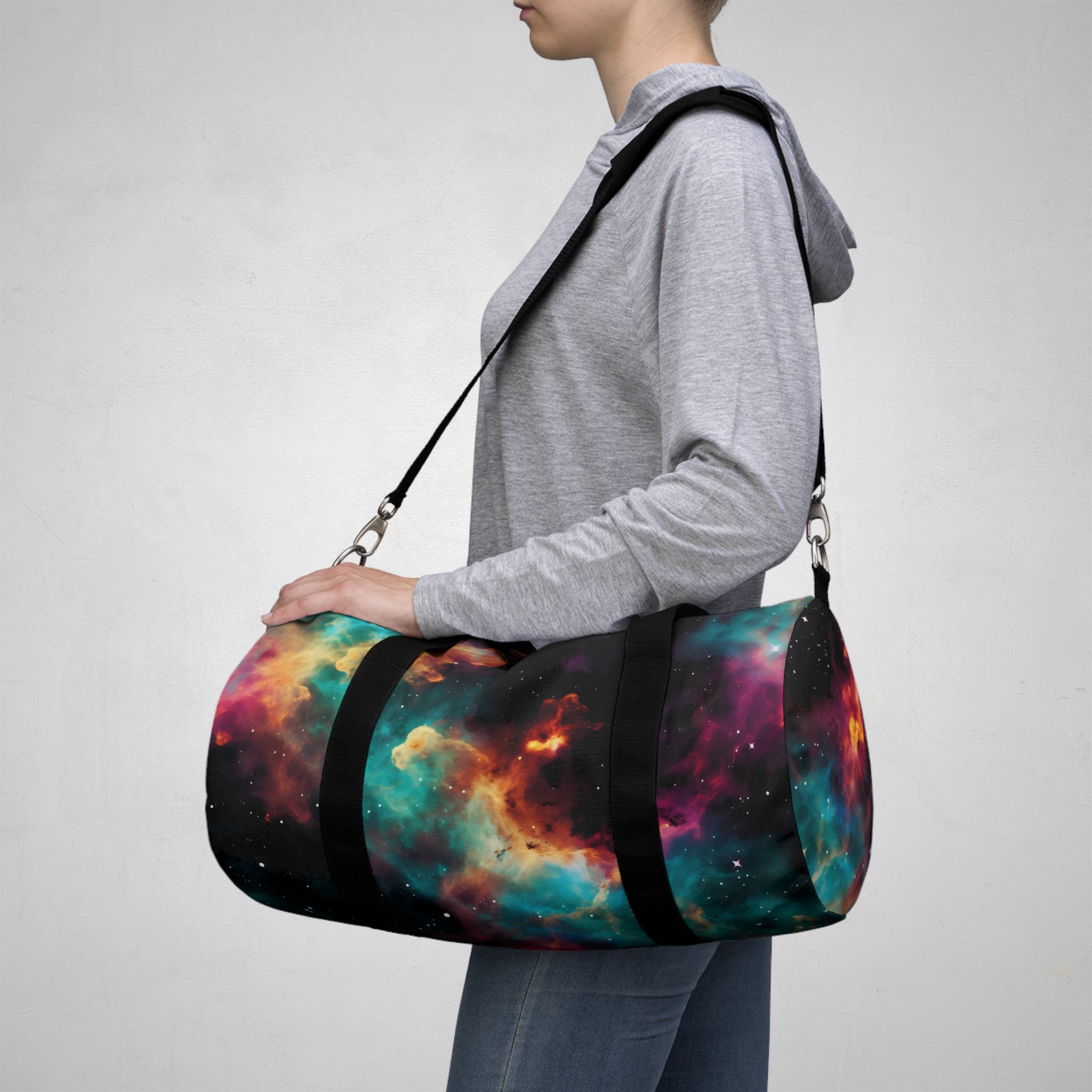 Nebula Nostalgia Duffel Bag