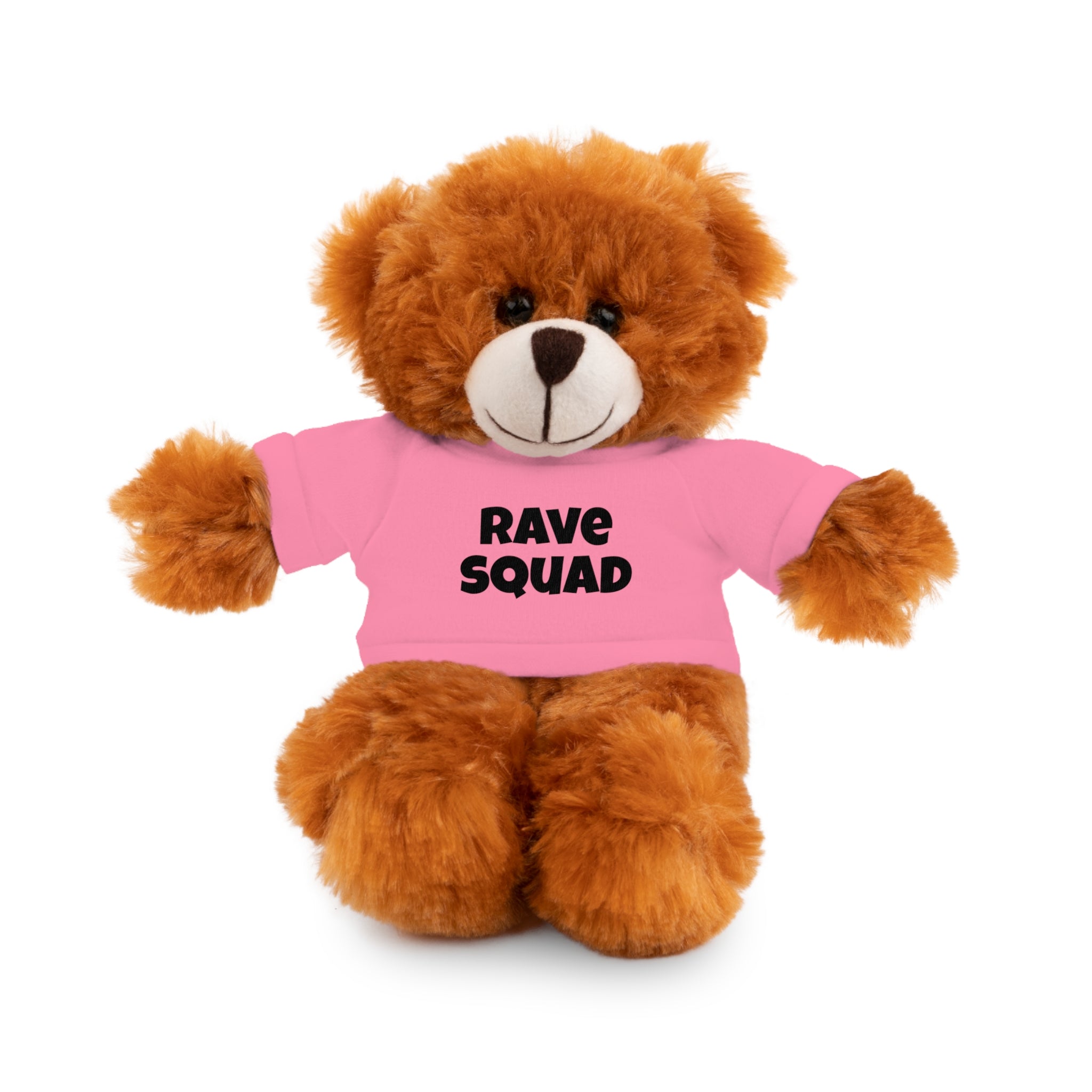 Rave Squad Stuffed Animal with Tee