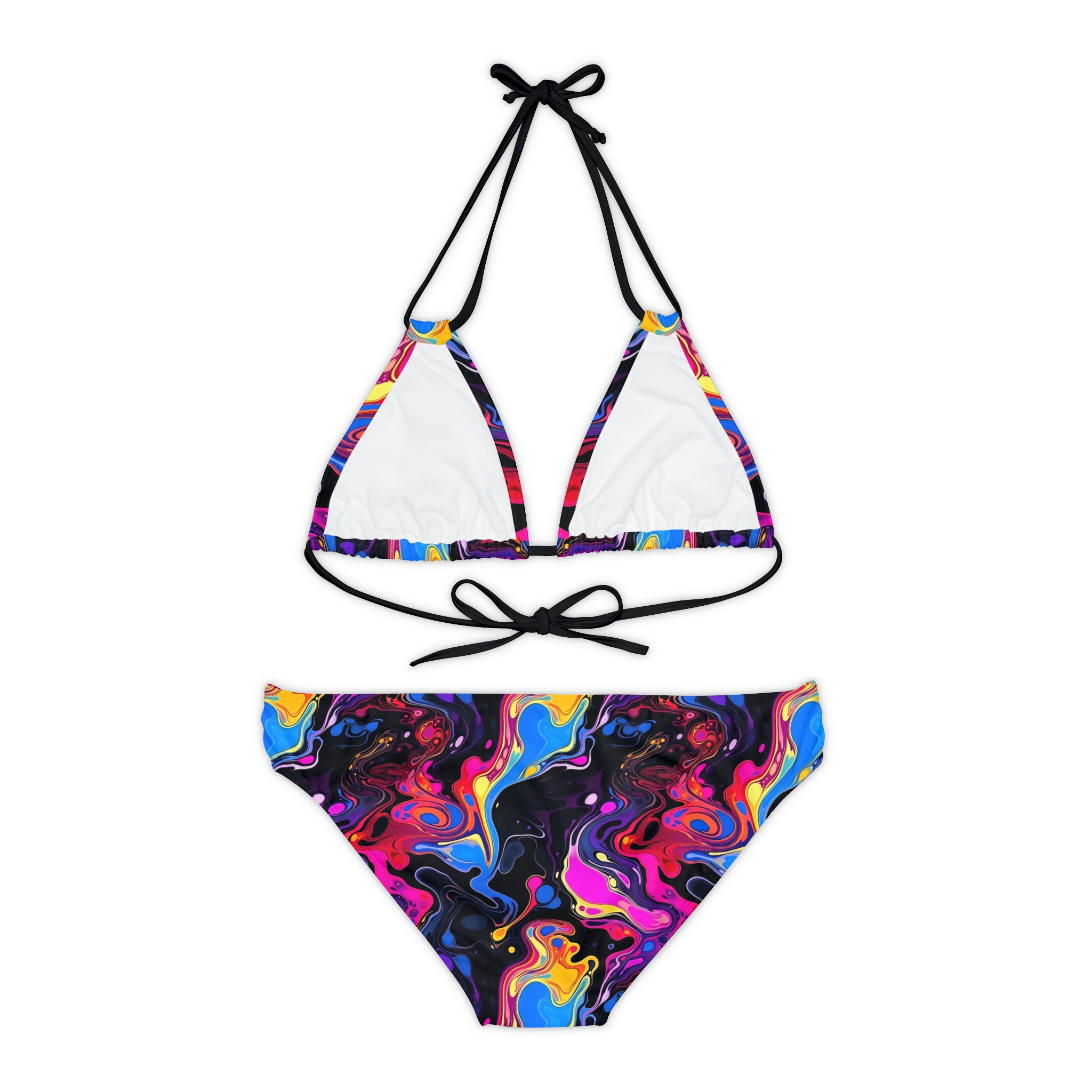 Trance Tornado Strap Bikini Set