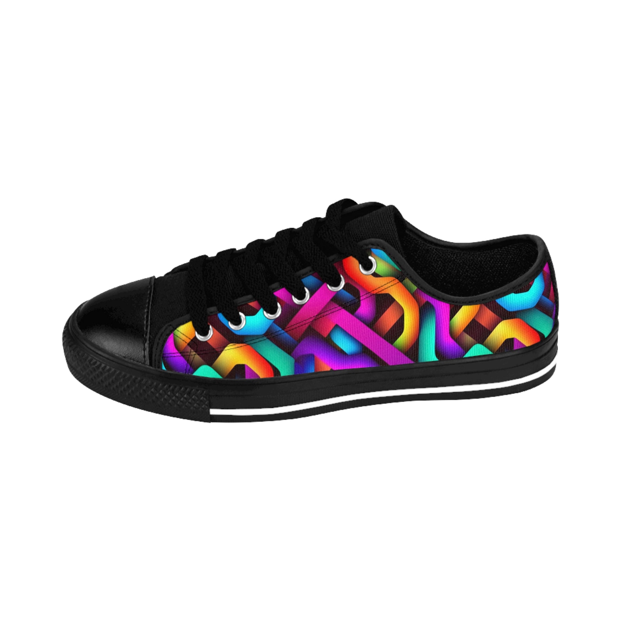 Women's Illuminated Interlock Low Top Shoes