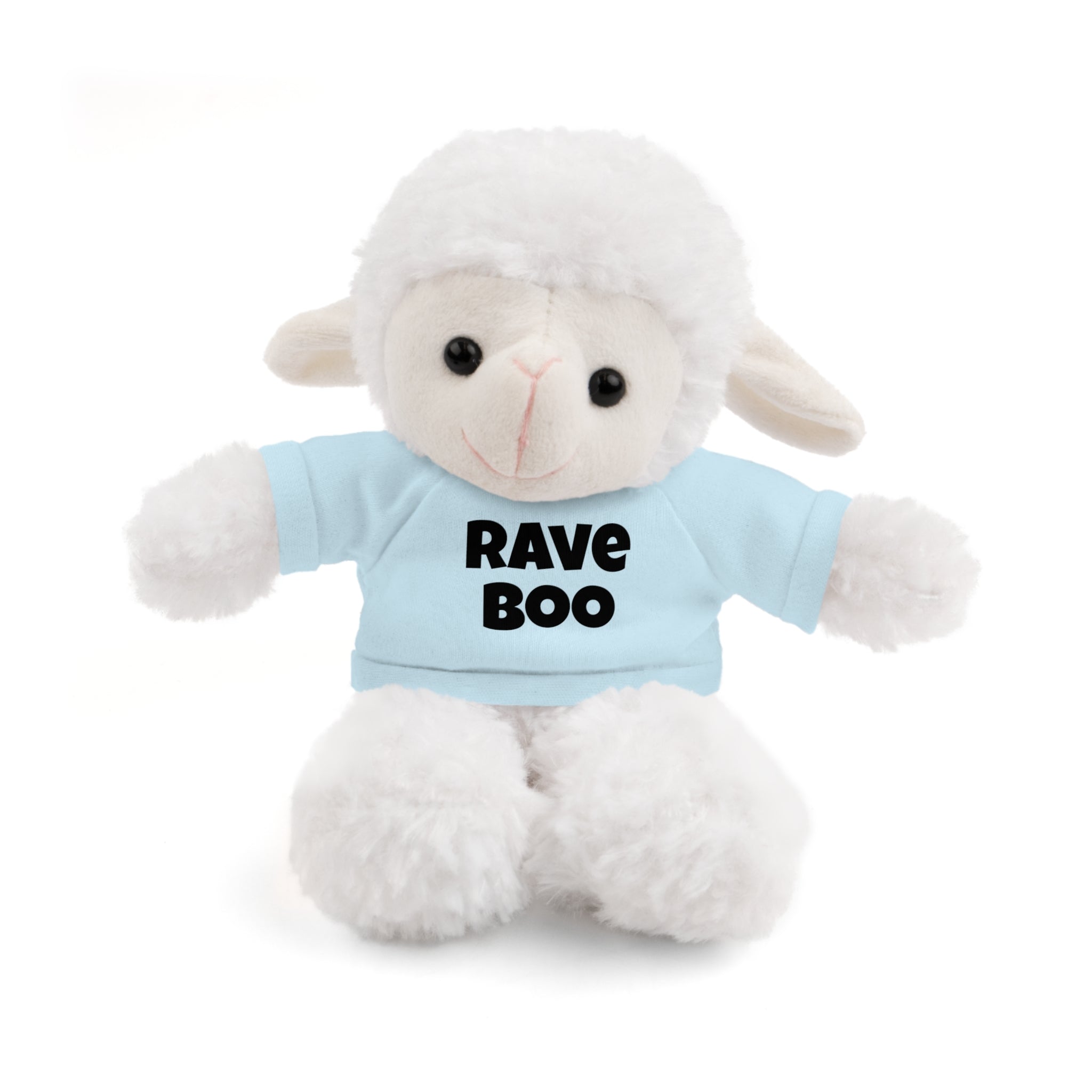 Copy of Copy of Copy of Copy of Best Rave Mom Stuffed Animal with Tee