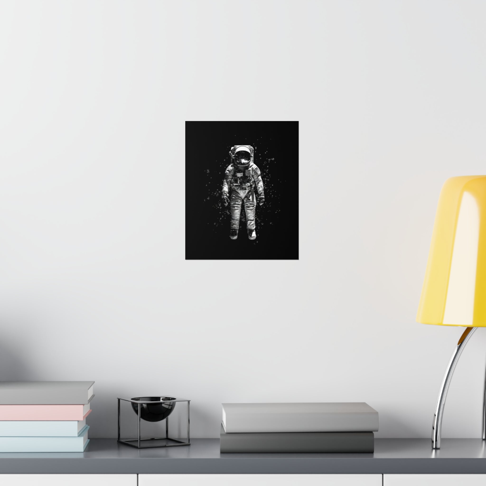 Astronaut Aesthetics Premium Matte Poster